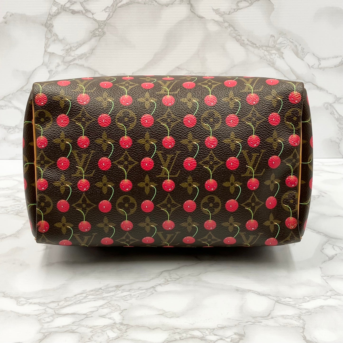 LOUIS VUITTON Speedy 25 monogram Cherry