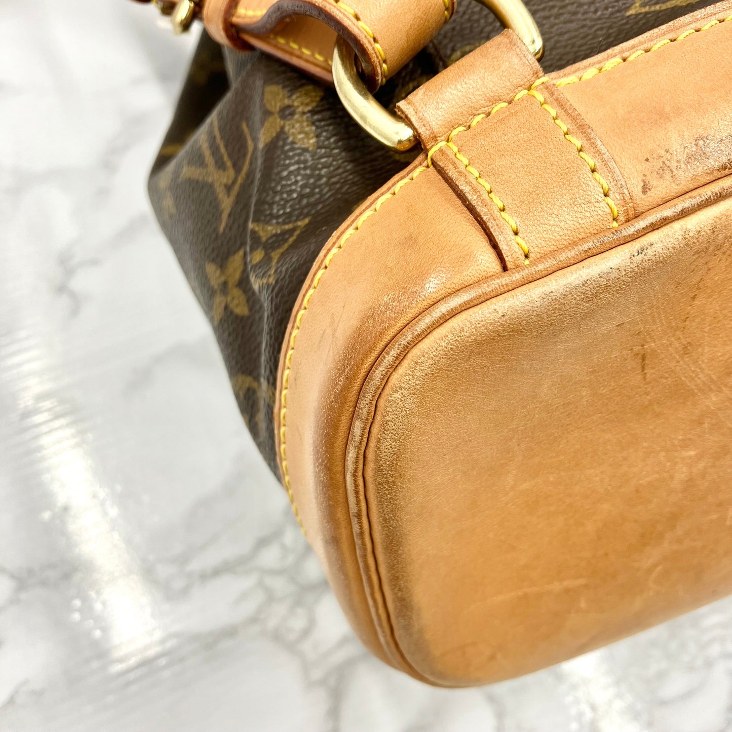 LOUIS VUITTON Monogram Monsri
