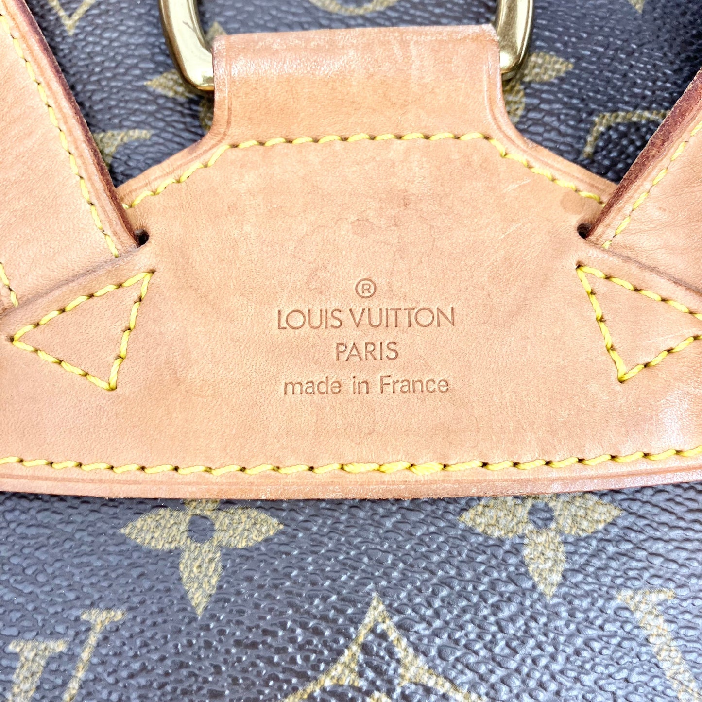 LOUIS VUITTON Monogram Monsri