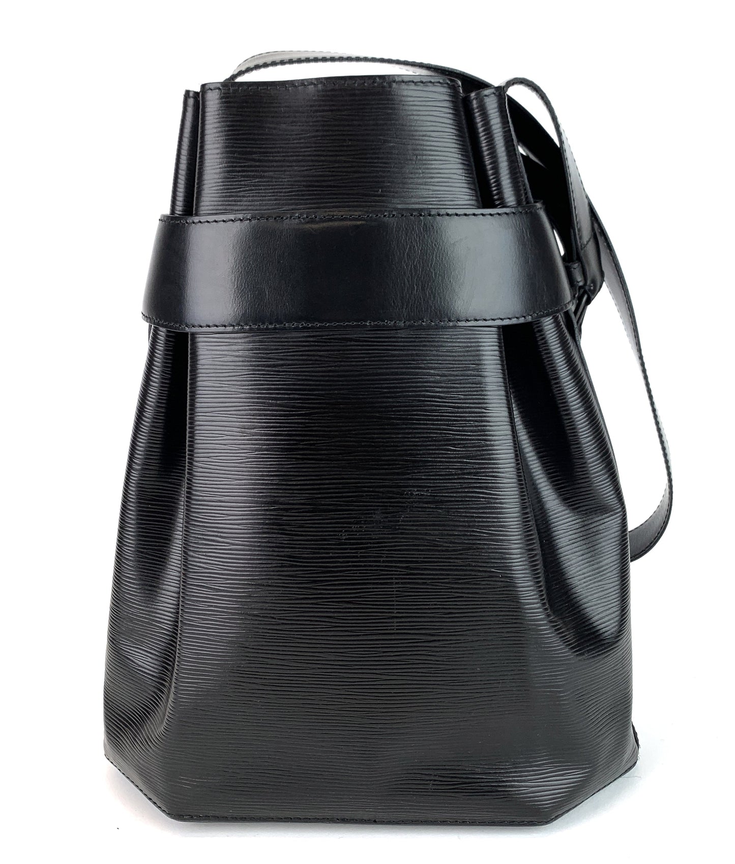 Louis Vuitto Sac d'Epaule GM Black Epi Leather Bag