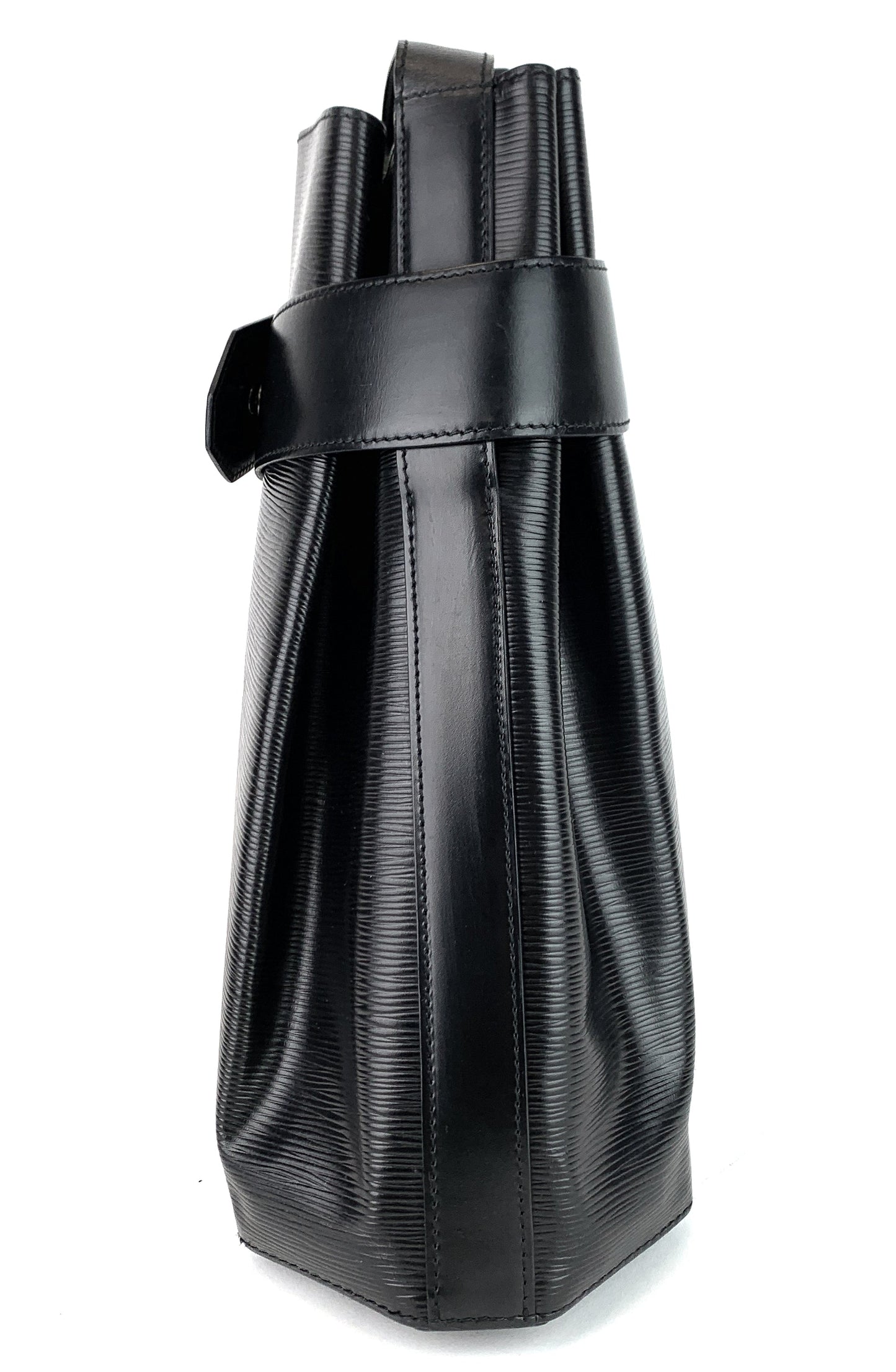 Louis Vuitto Sac d'Epaule GM Black Epi Leather Bag