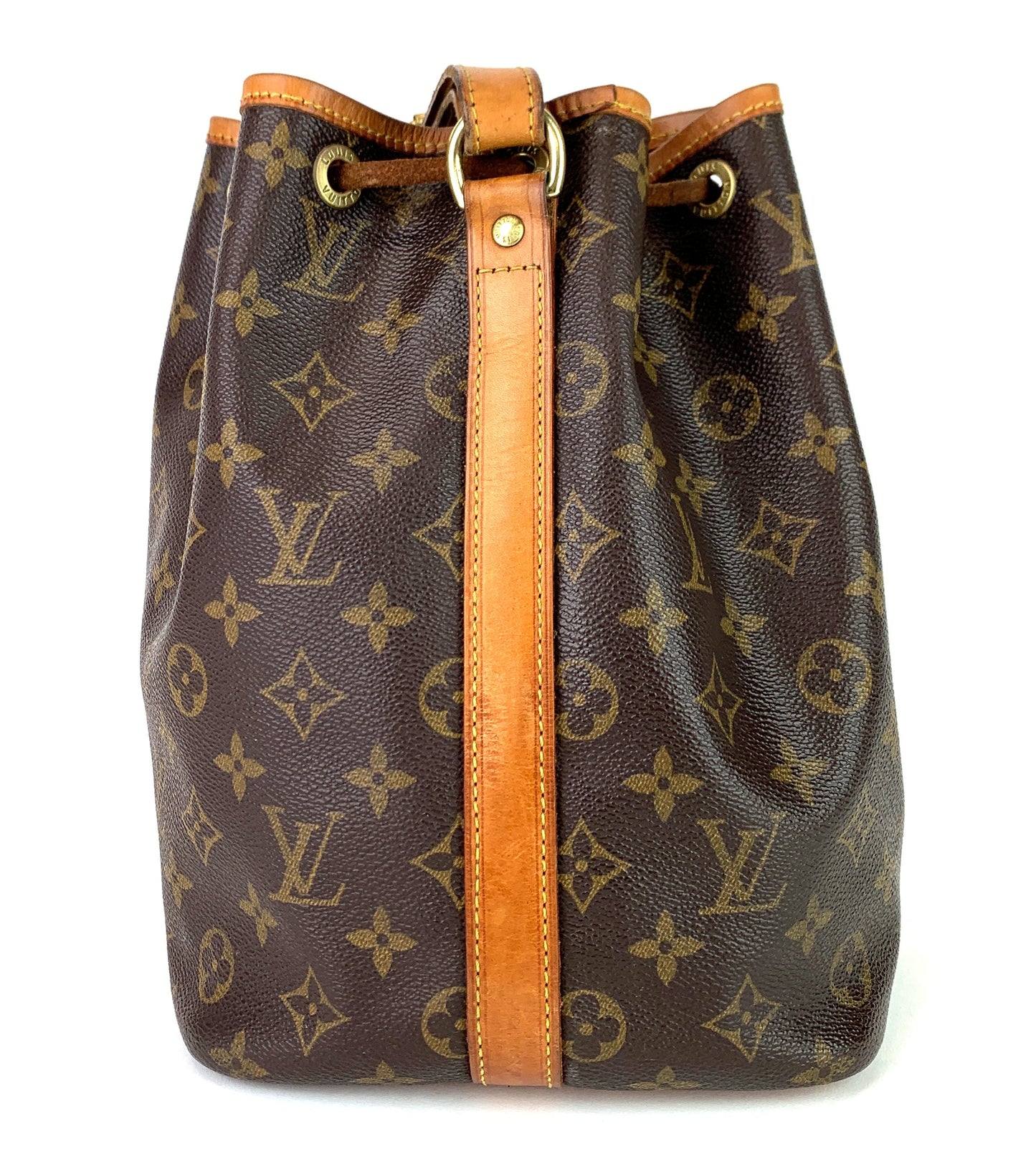 Louis Vuitto Petit Noe Monogram Canvas Bag