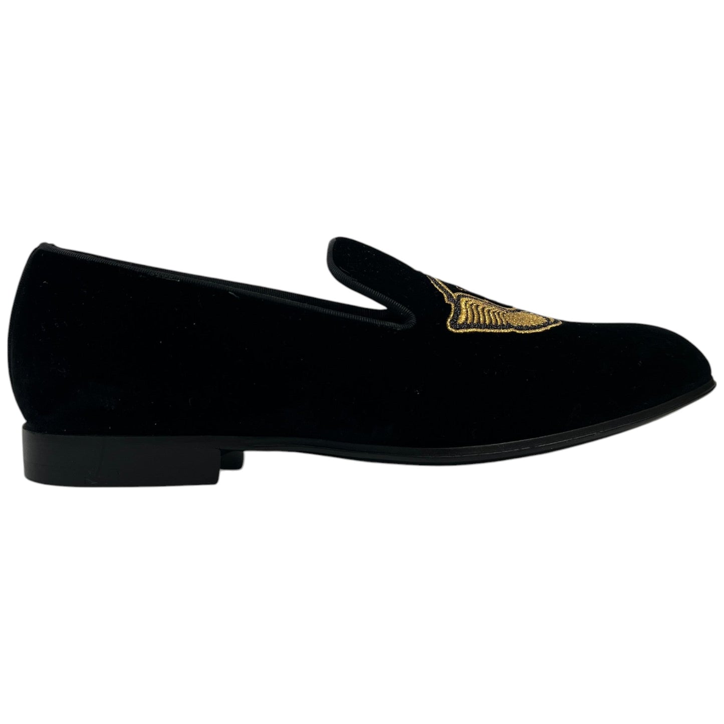 Men's Auteuil Slippers Black Size EU 39.5 / UK 5.5