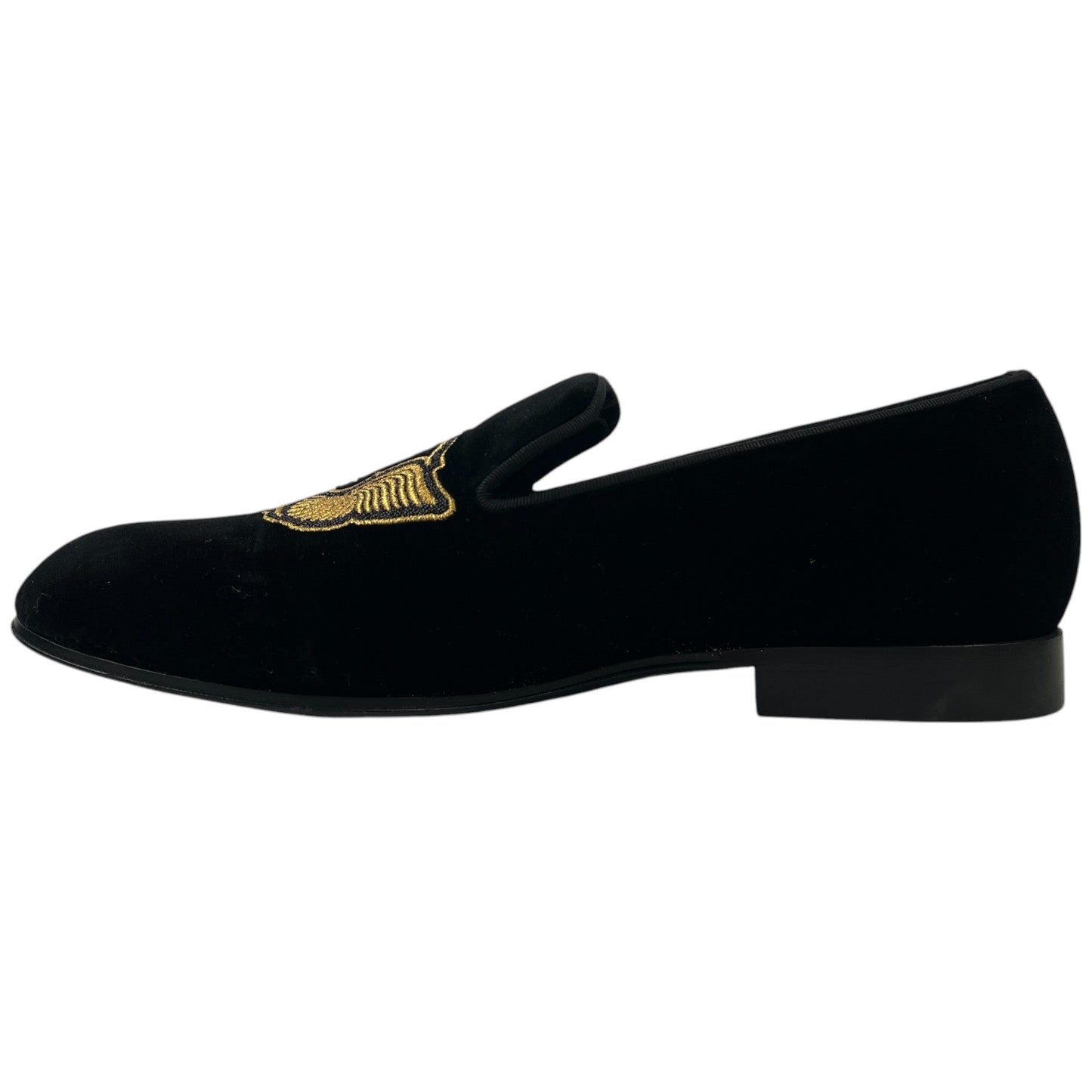 Men's Auteuil Slippers Black Size EU 39.5 / UK 5.5