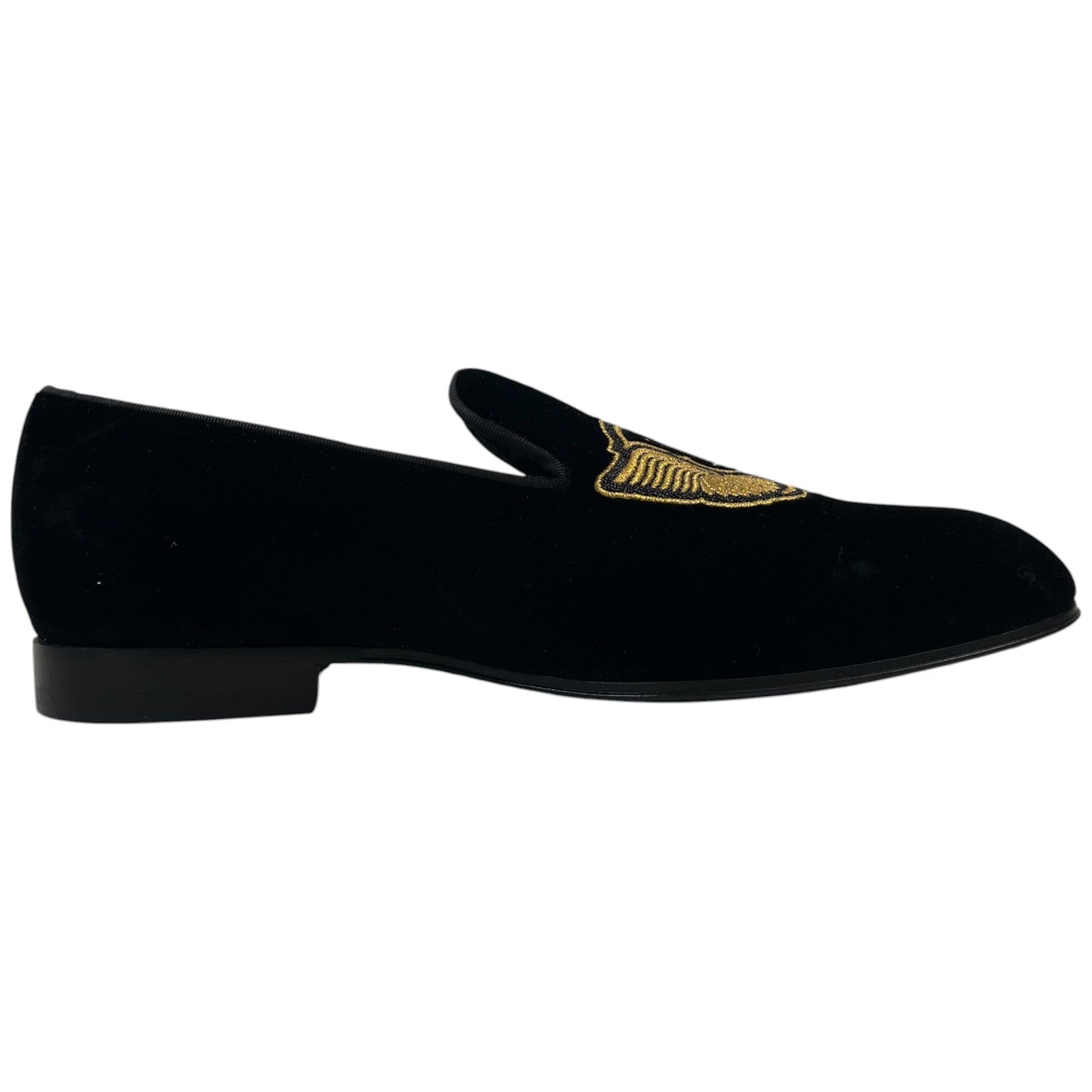 Men's Auteuil Slippers Black Size EU 39.5 / UK 5.5