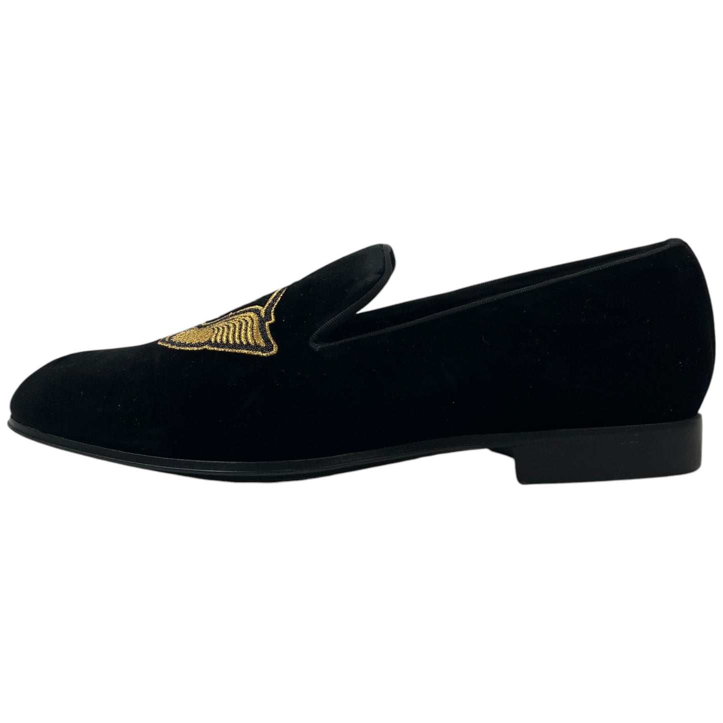 Men's Auteuil Slippers Black Size EU 39.5 / UK 5.5