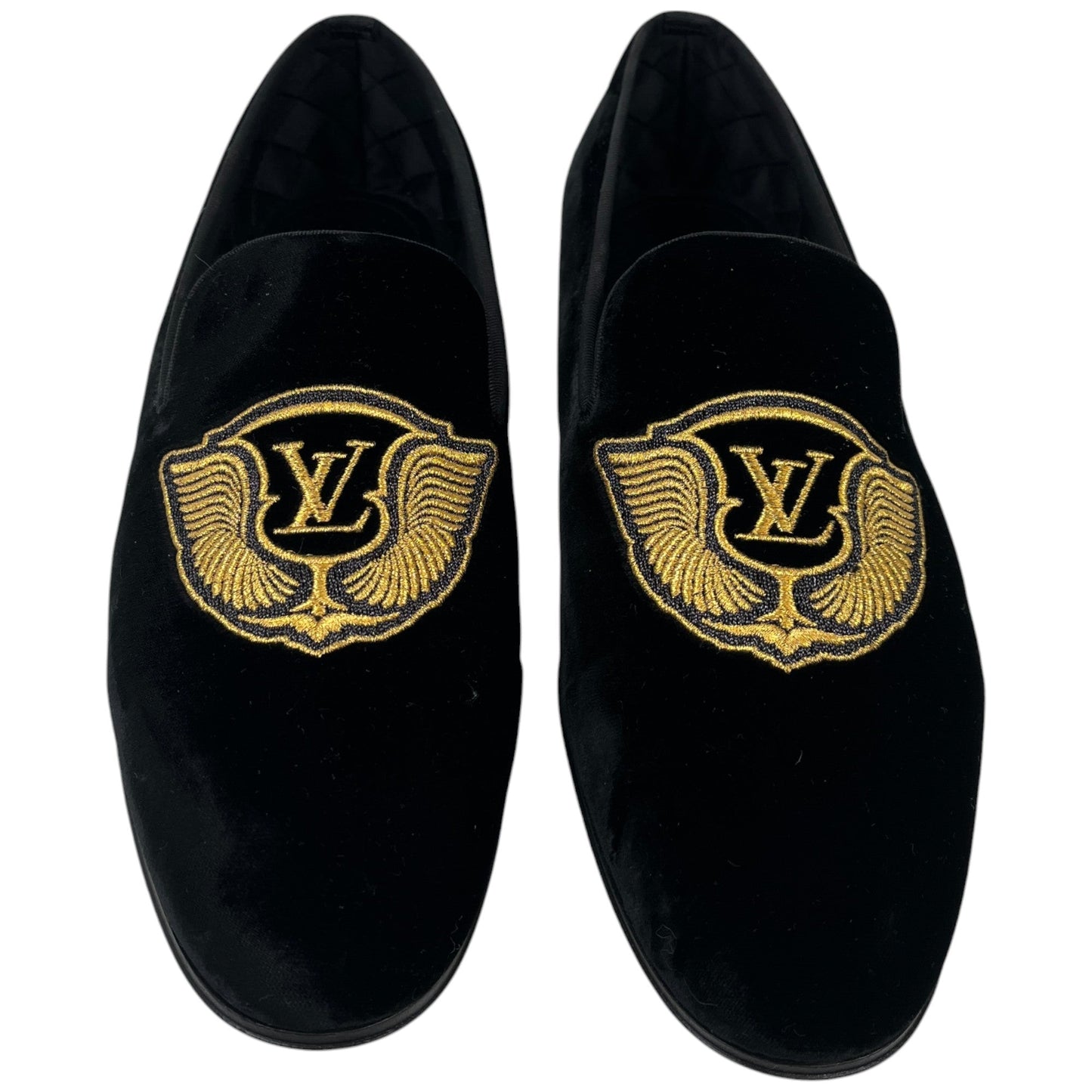 Men's Auteuil Slippers Black Size EU 39.5 / UK 5.5