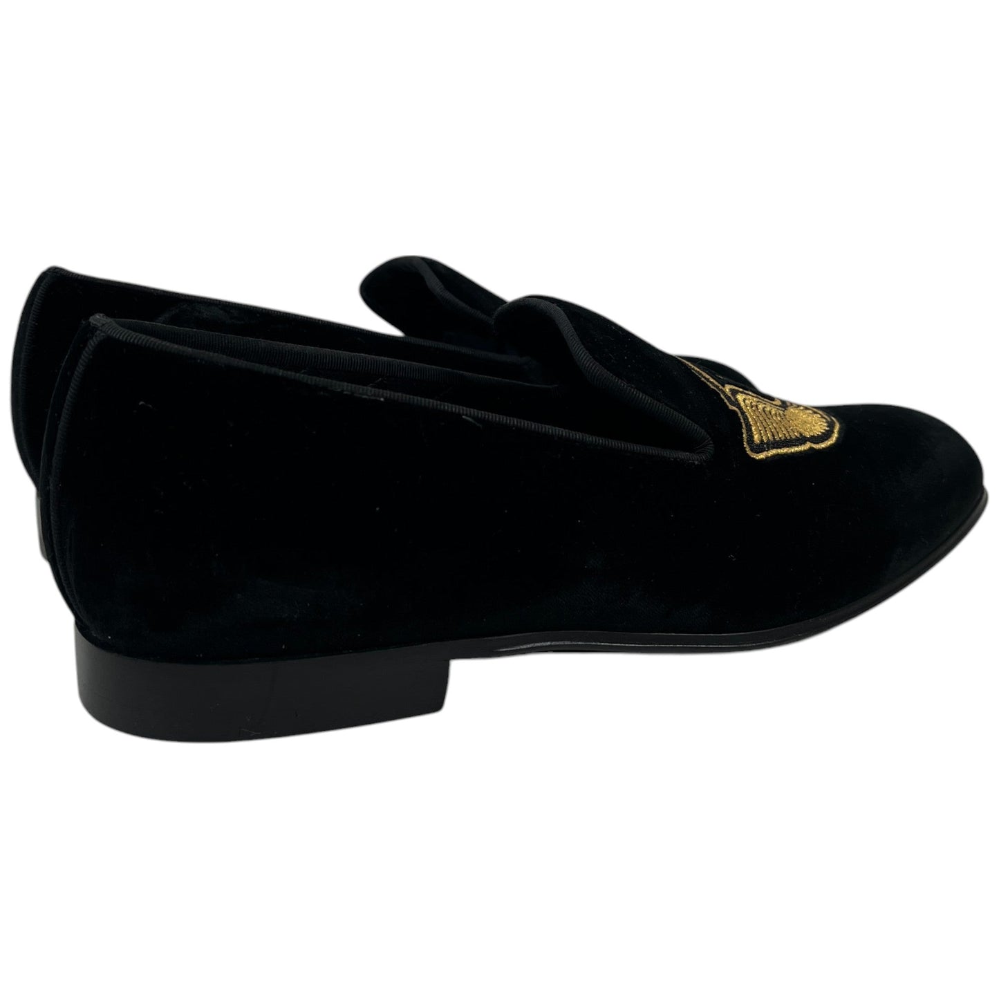 Men's Auteuil Slippers Black Size EU 39.5 / UK 5.5