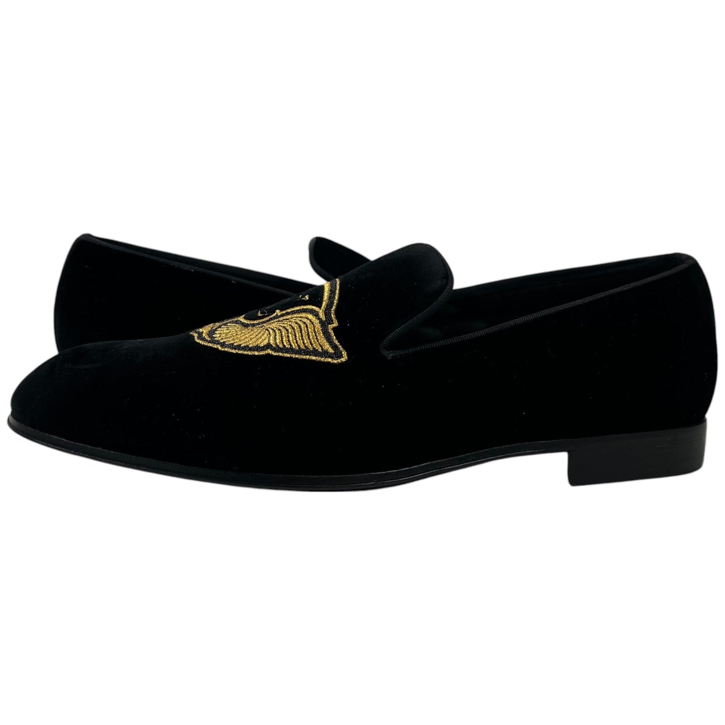 Men's Auteuil Slippers Black Size EU 39.5 / UK 5.5