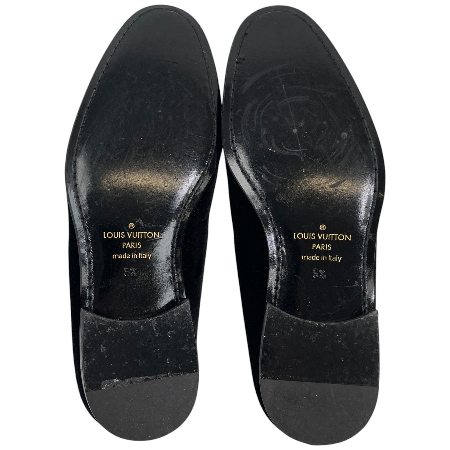 Men's Auteuil Slippers Black Size EU 39.5 / UK 5.5
