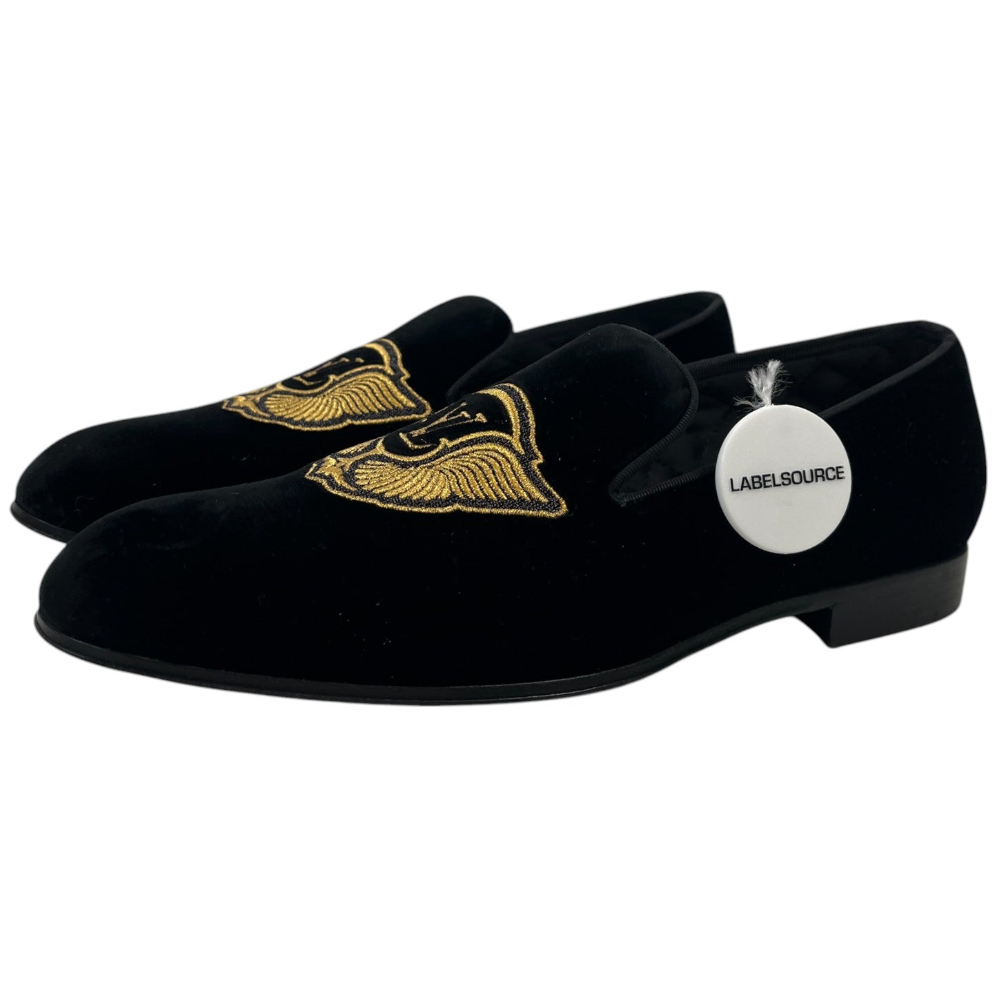 Men's Auteuil Slippers Black Size EU 39.5 / UK 5.5