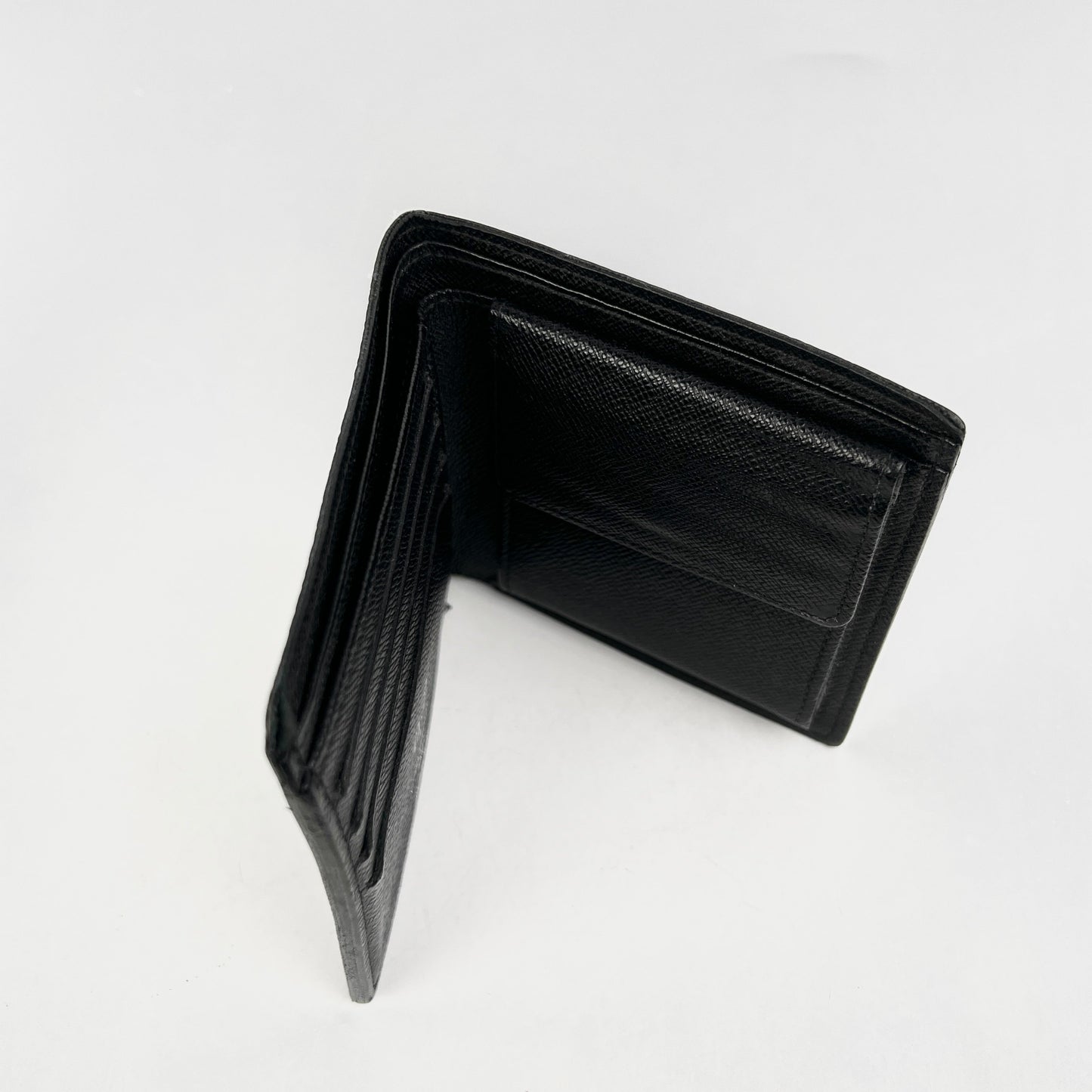 Louis Vuitton Men Damier Eclipse Fold Wallet