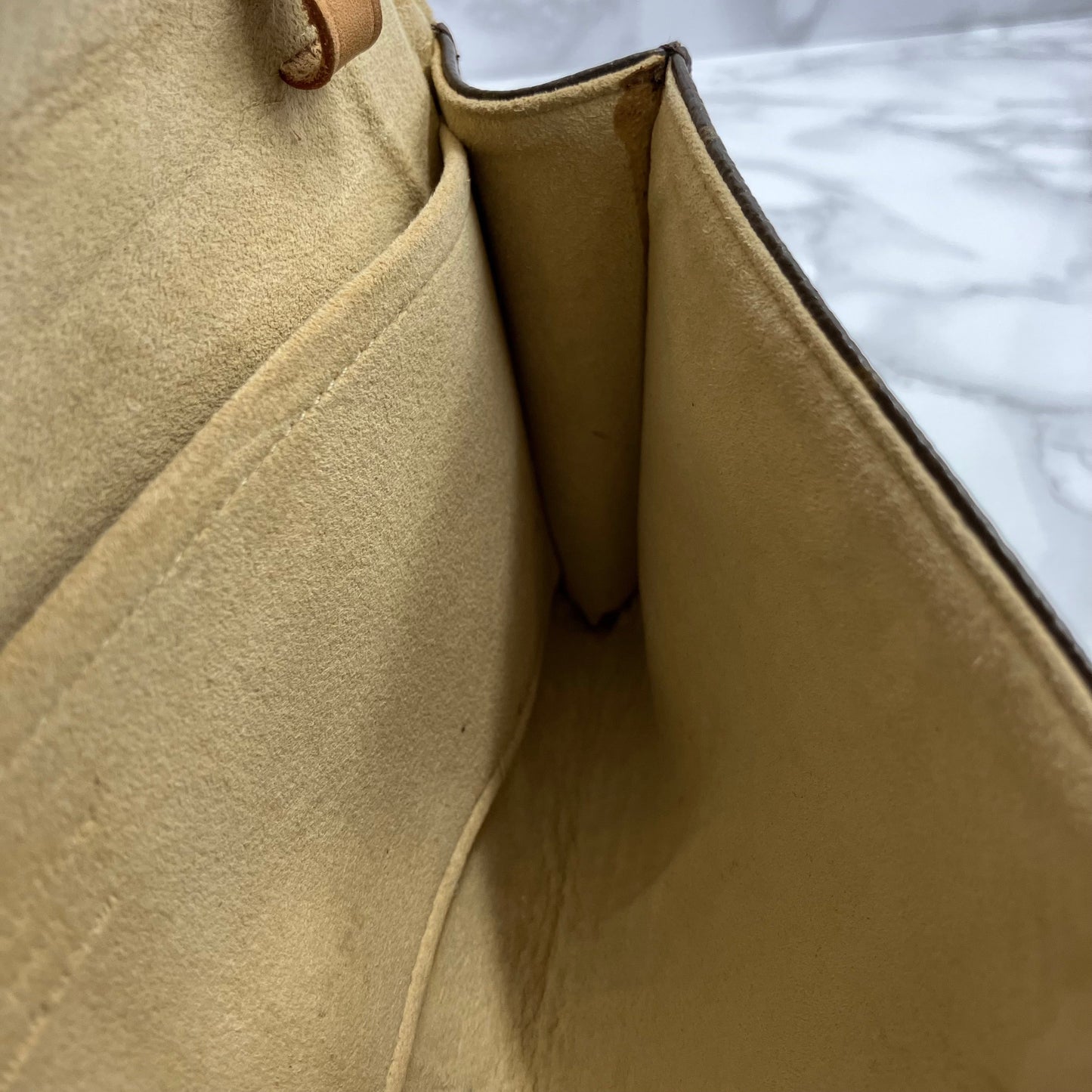 LOUIS VUITTON Monogram Pochette Twin GM