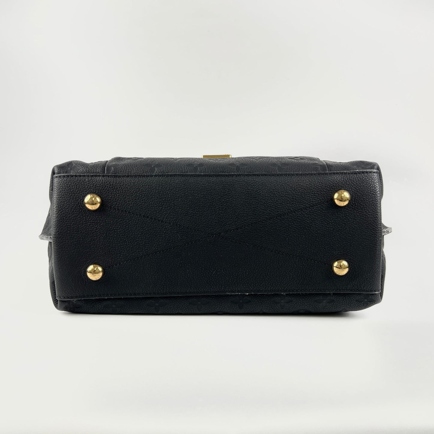 Louis Vuitton Metis Hobo Black Empreinte Leather