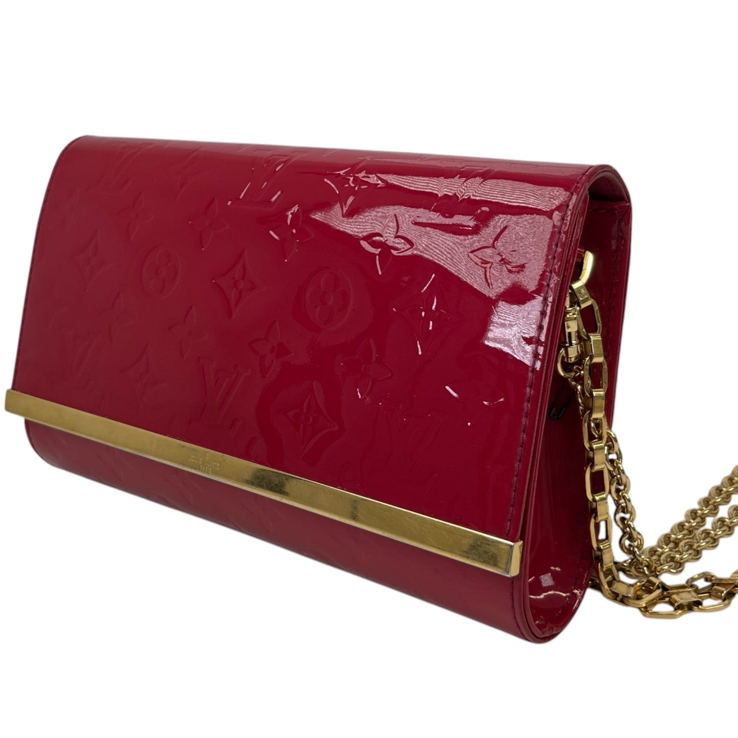 Women's Monogram Vernis Ana Bag Red
