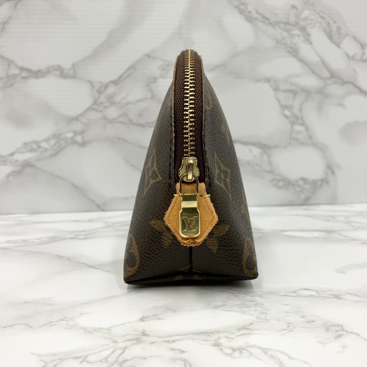 LOUIS VUITTON Monogram Cosmetic Pouch