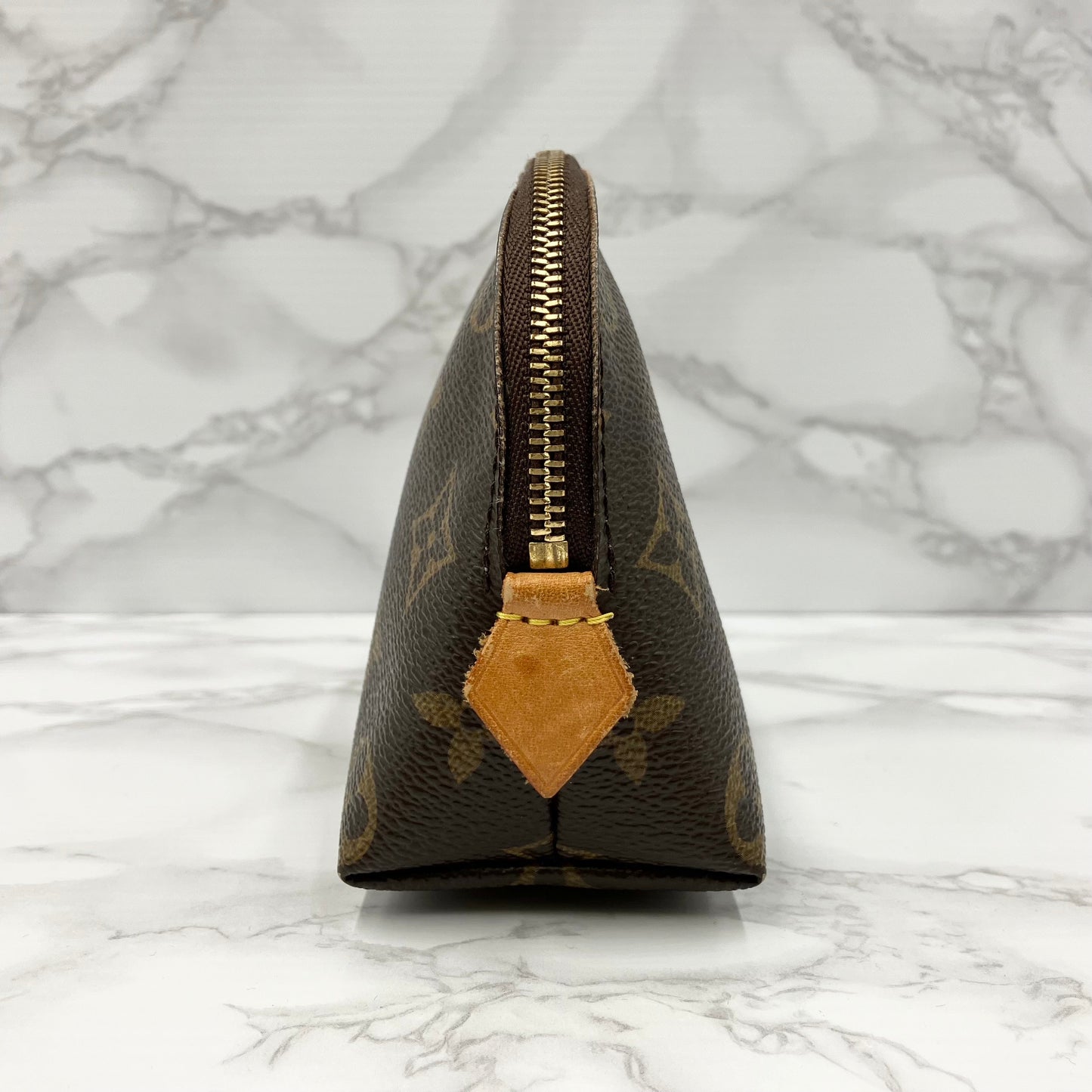 LOUIS VUITTON Monogram Cosmetic Pouch