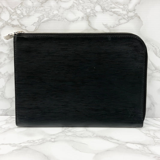 LOUIS VUITTON Epi Clutch Bag