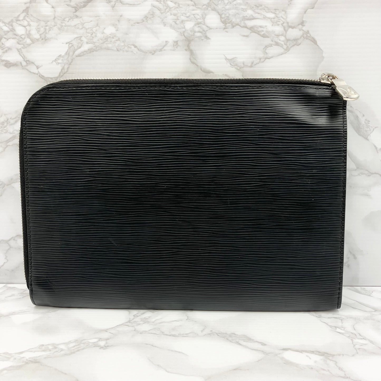 LOUIS VUITTON Epi Clutch Bag