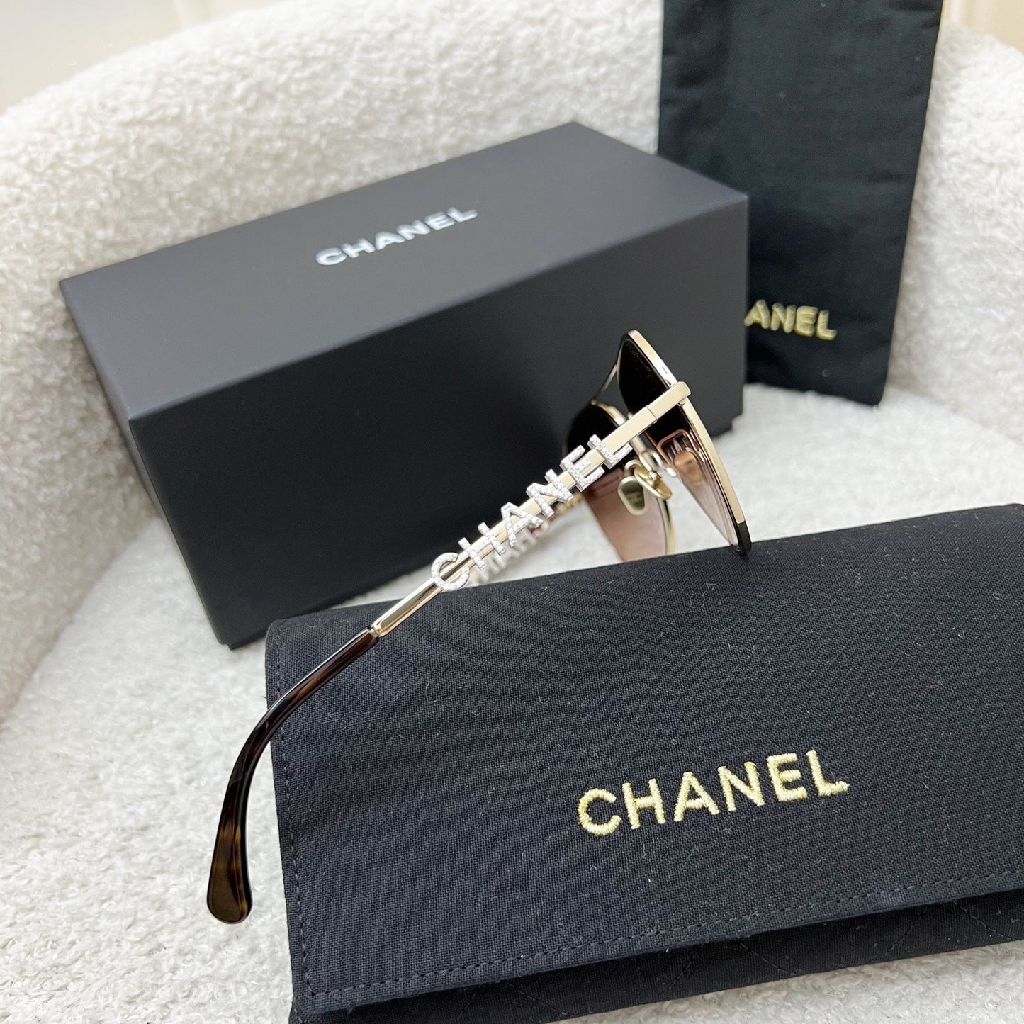 GLM-GLM-Logo Aviator Sunglasses