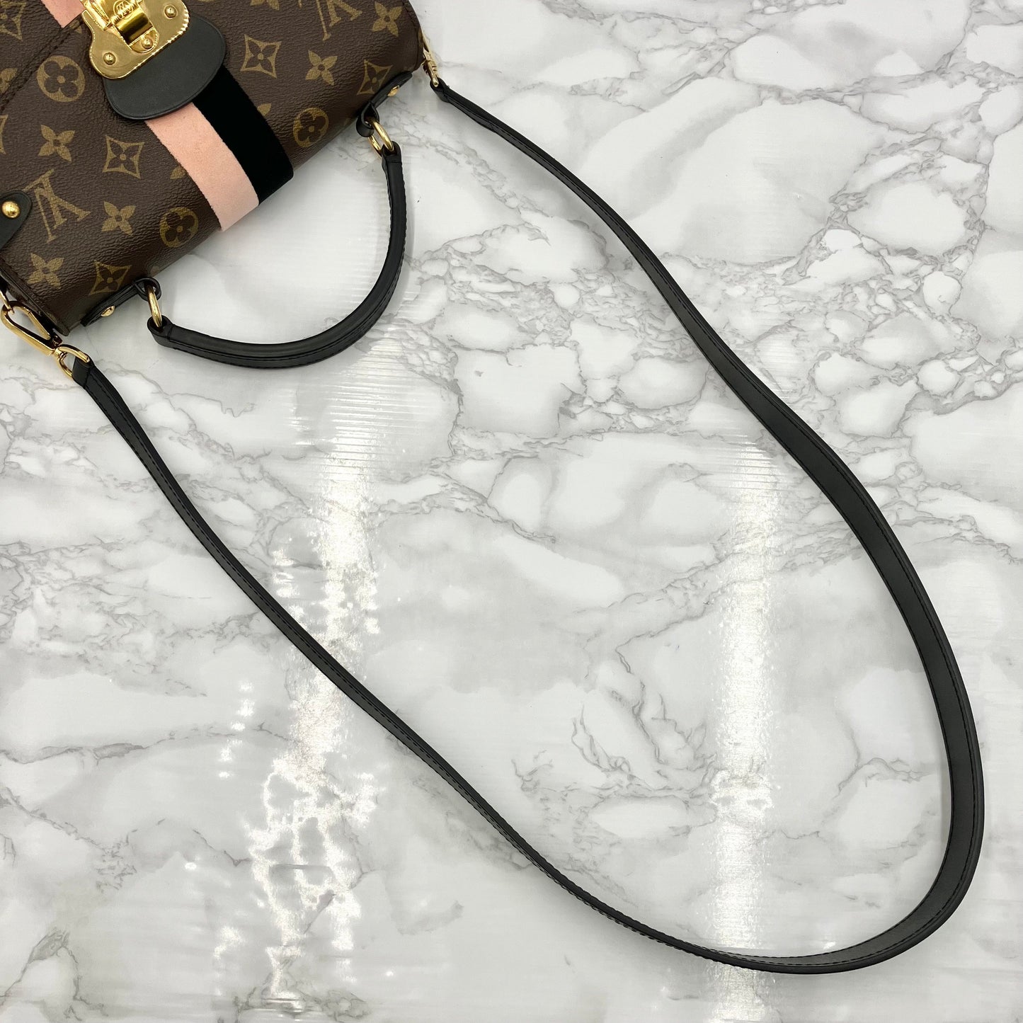 LOUIS VUITTON Monogram Georges BB