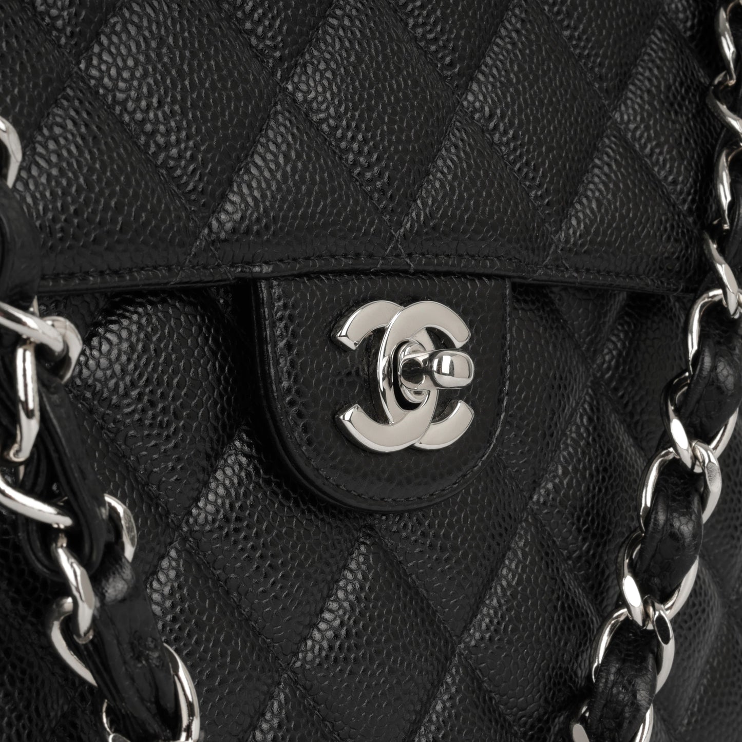 Chanel Vintage Jumbo Single Flap