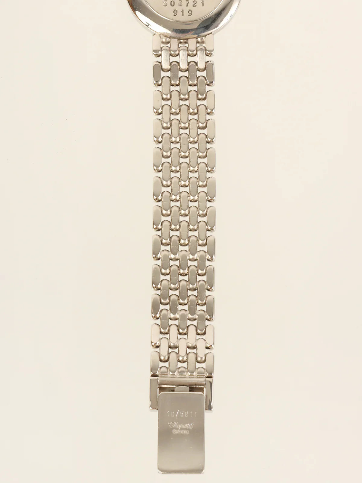 CHOPARD Classic Bezel Diamond Silver