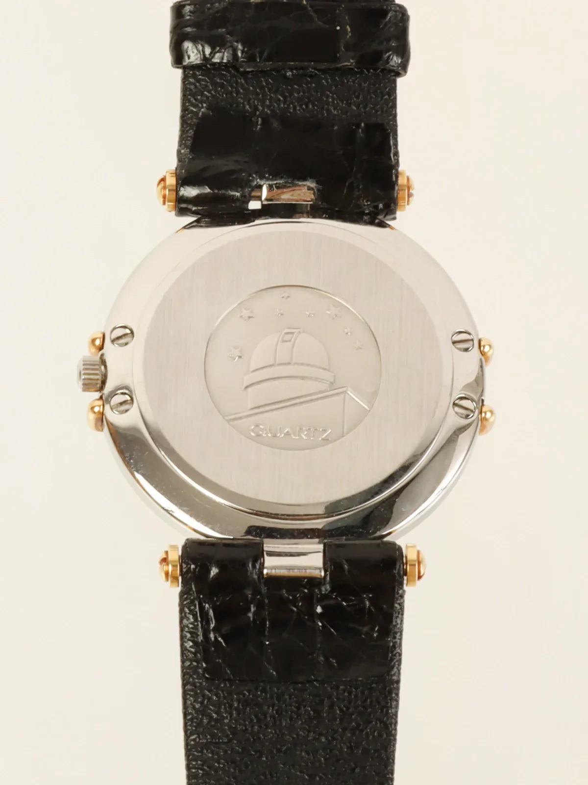 OMEGA Diamond Bezel Constellation Black/Gold