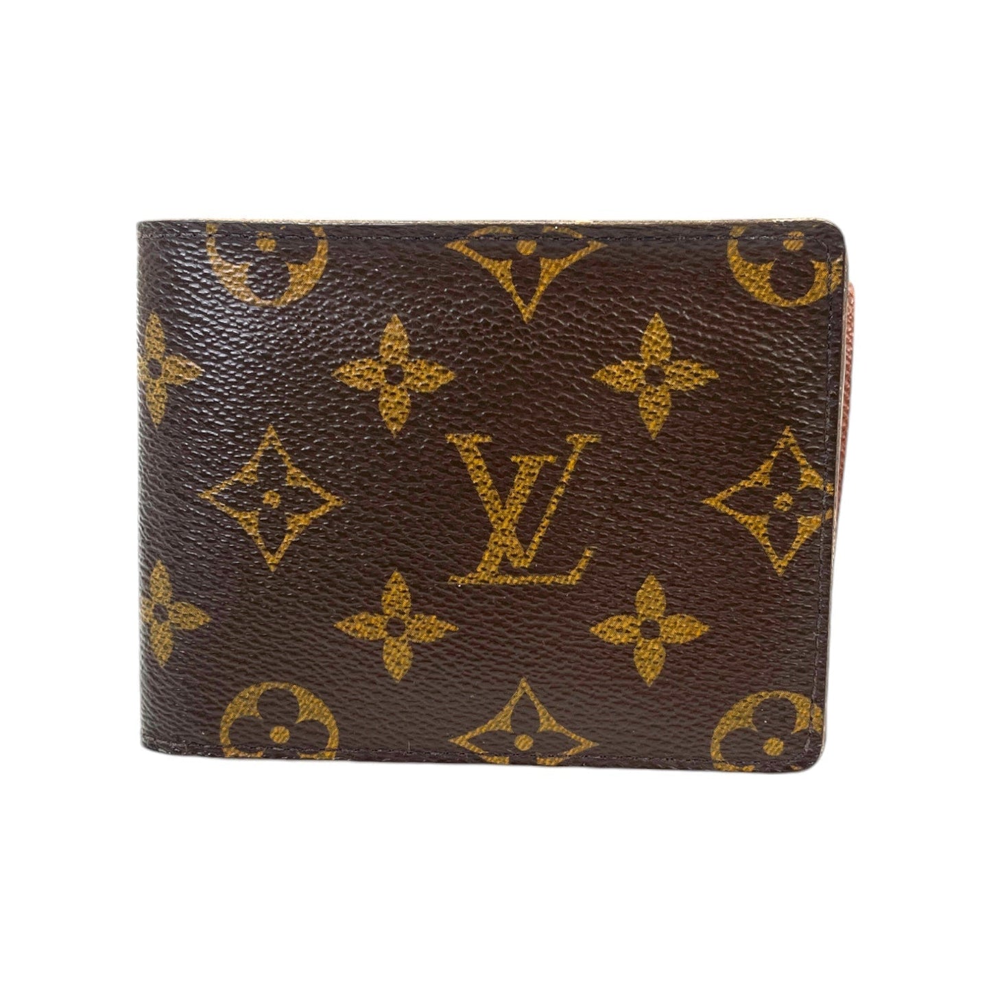 Men's Monogram Multiple Wallet Brown