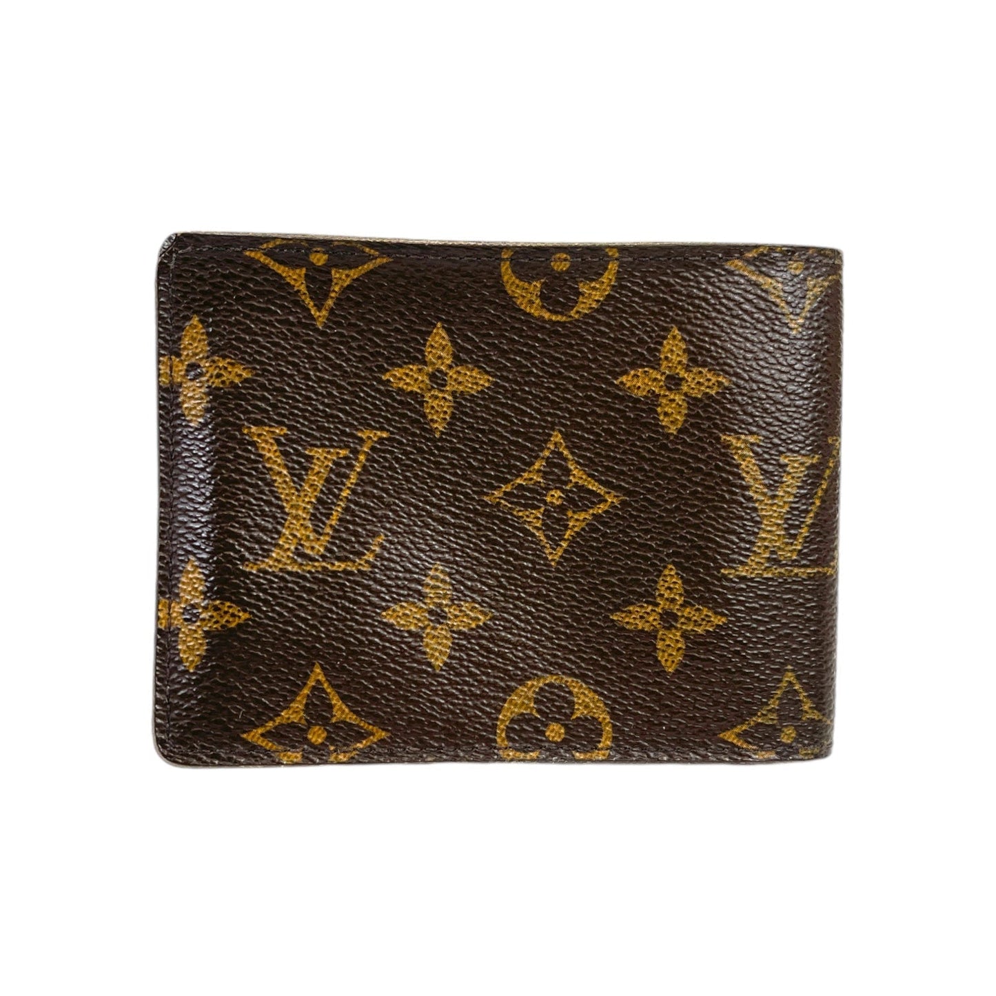 Men's Monogram Multiple Wallet Brown