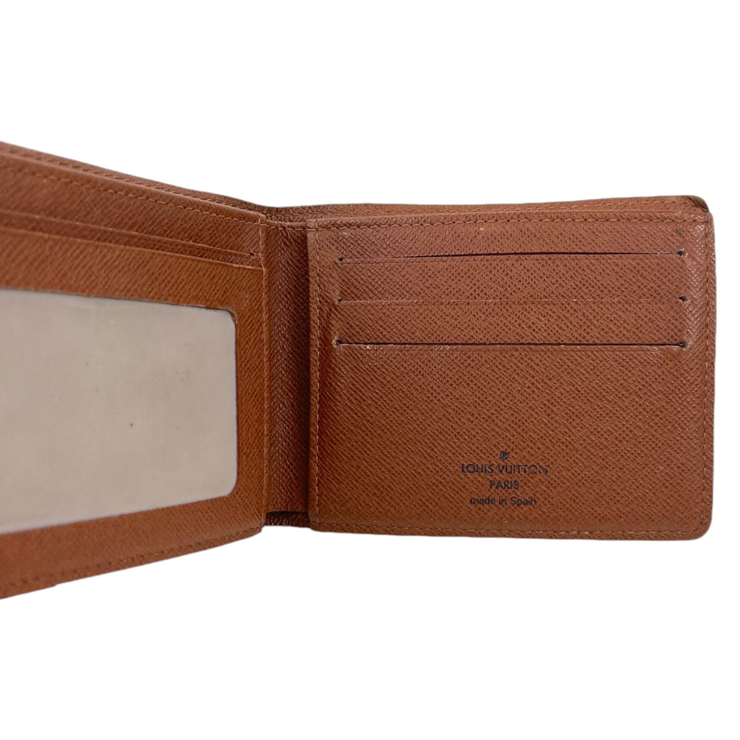 Men's Monogram Multiple Wallet Brown