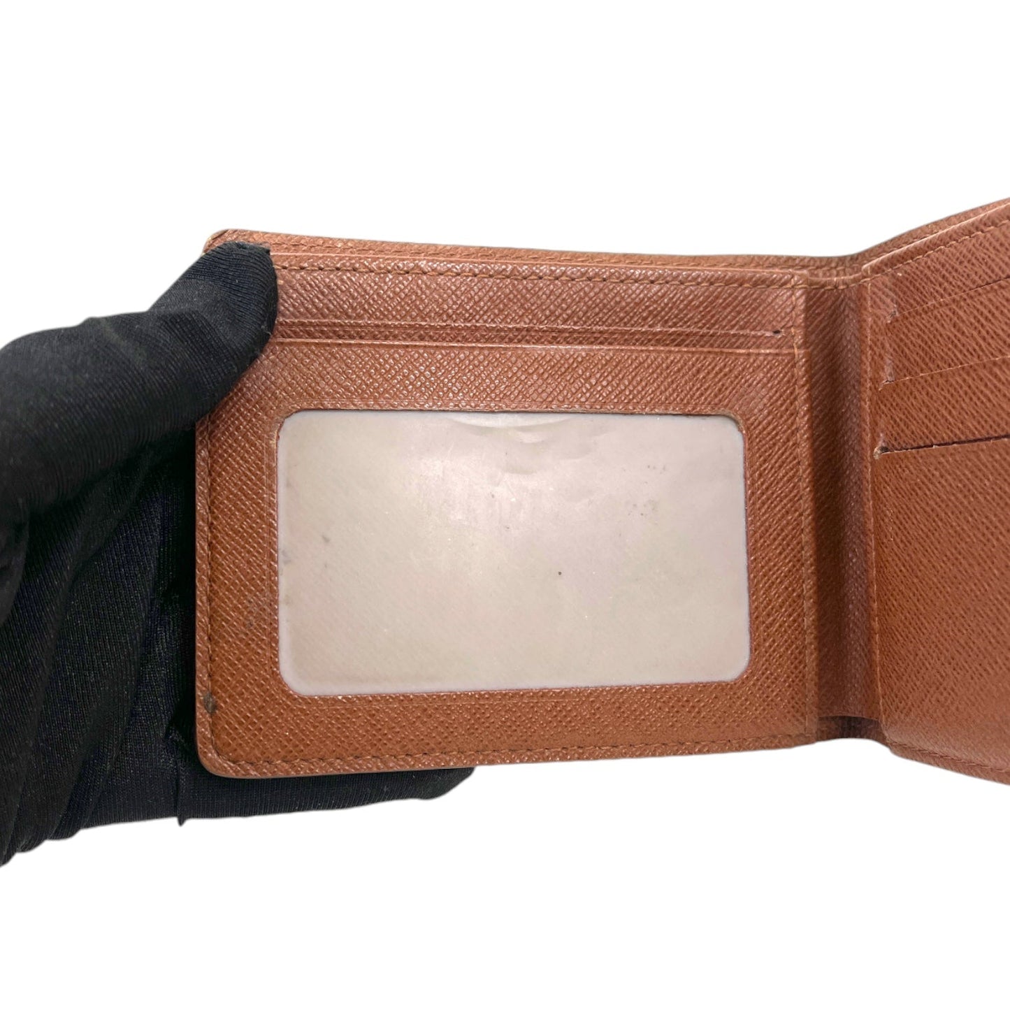 Men's Monogram Multiple Wallet Brown