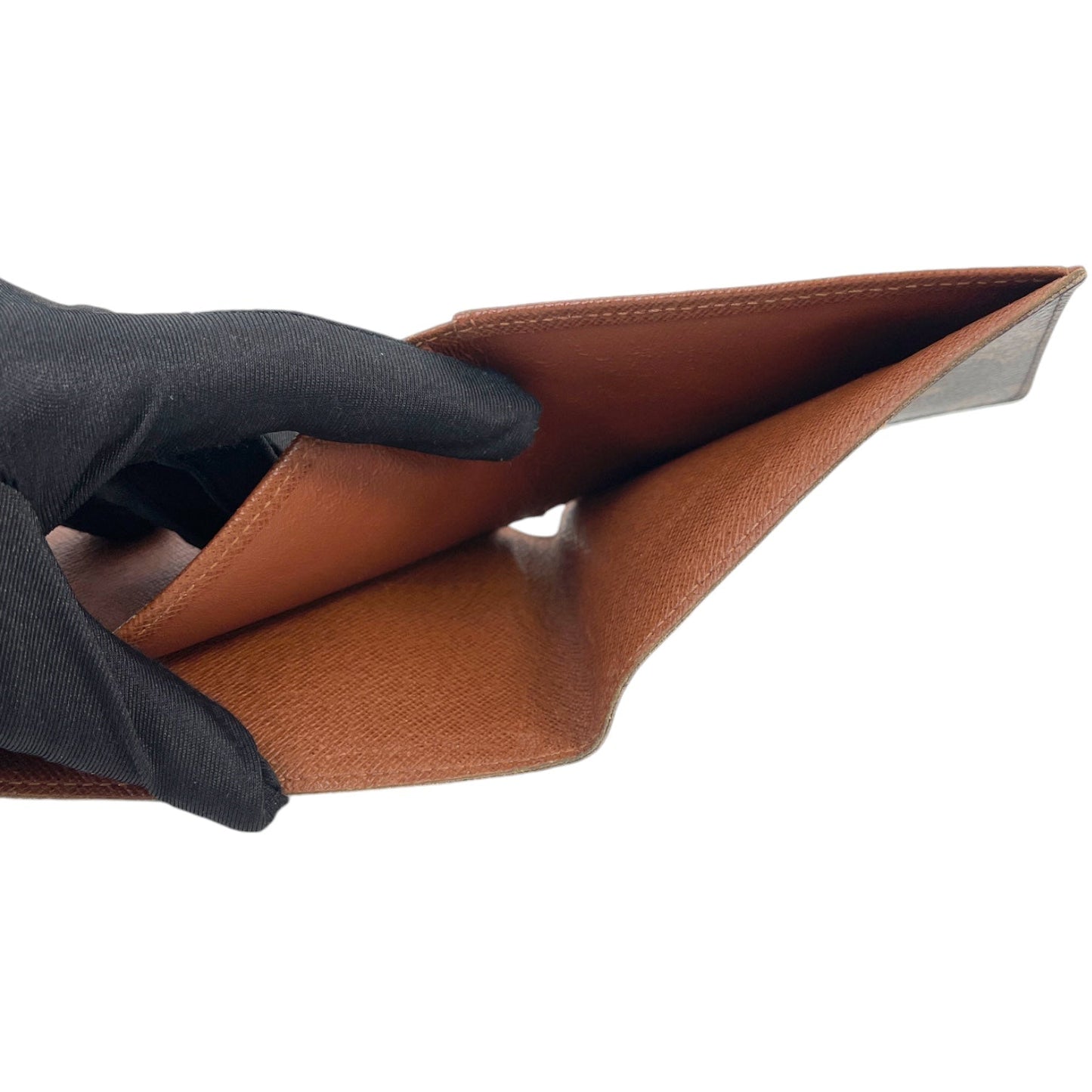 Men's Monogram Multiple Wallet Brown