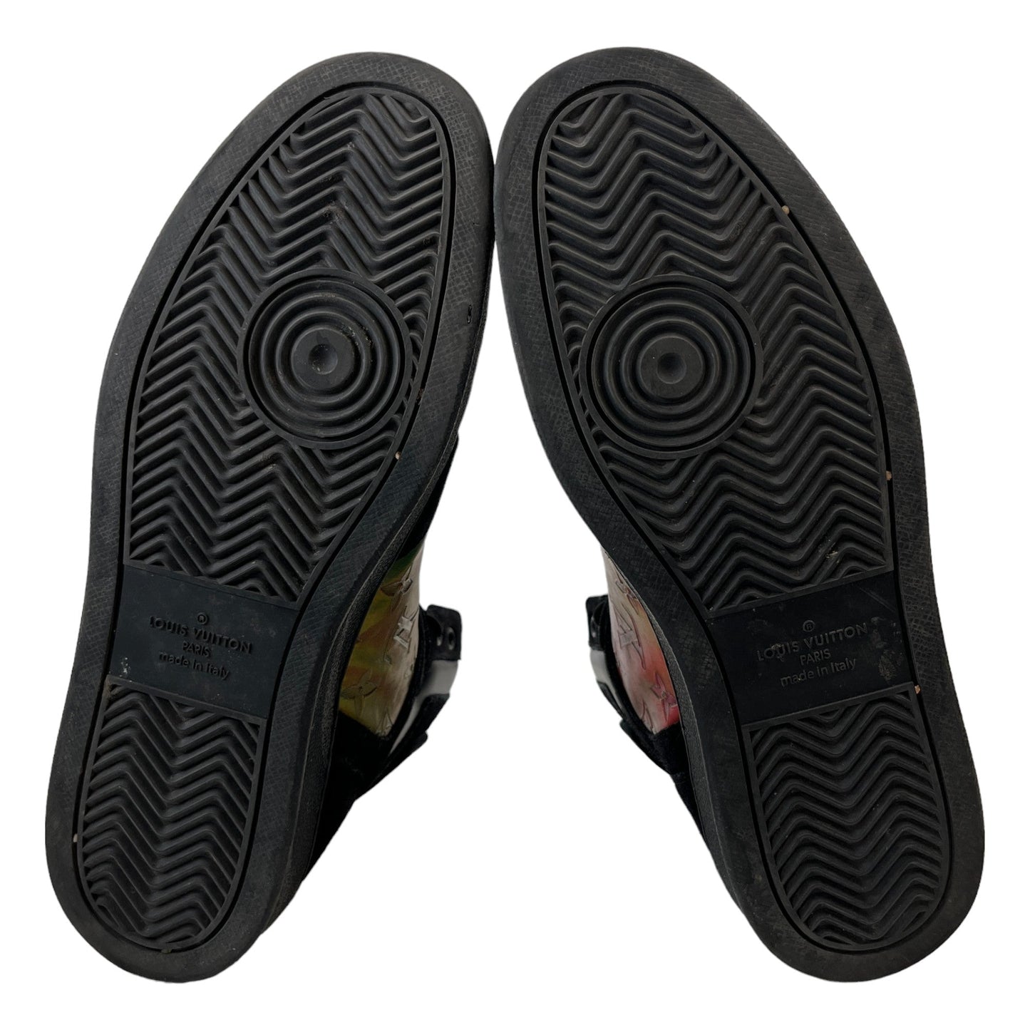Men's Rivoli Iridescent High Trainers Black Size EU 41 / UK 7
