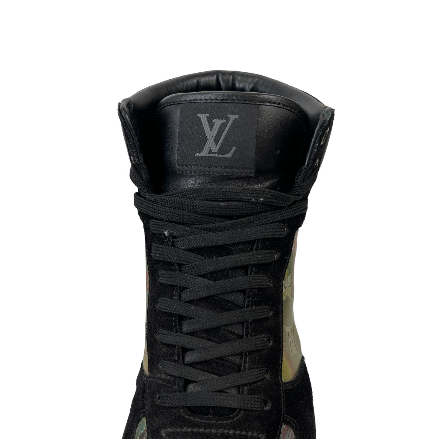 Men's Rivoli Iridescent High Trainers Black Size EU 41 / UK 7