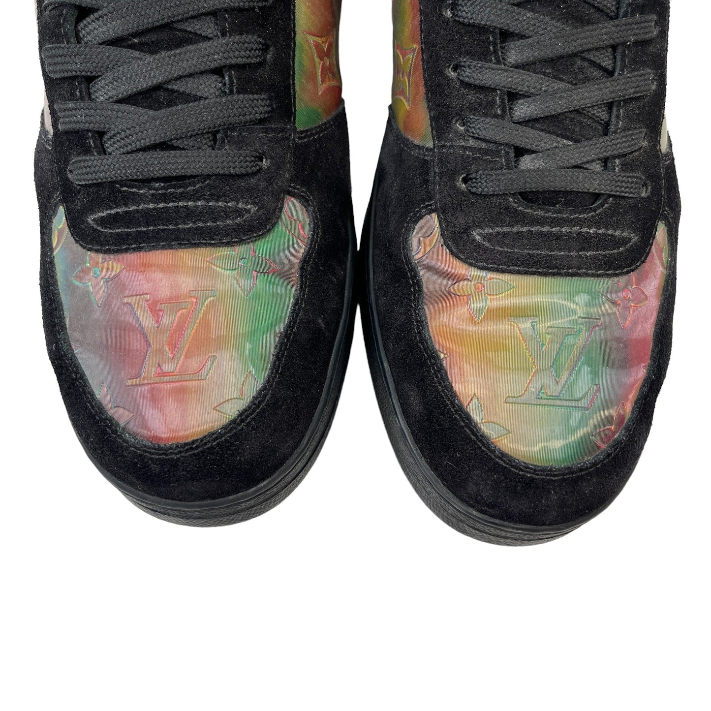 Men's Rivoli Iridescent High Trainers Black Size EU 41 / UK 7