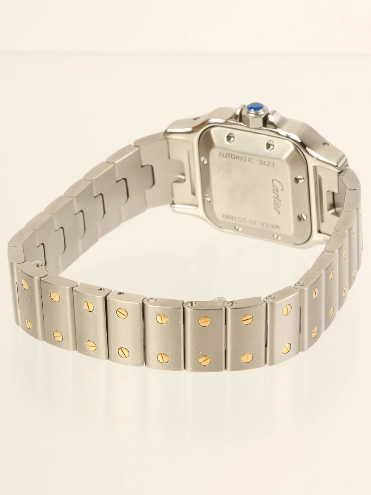 CARTIER Santos Galbee Sm Silver