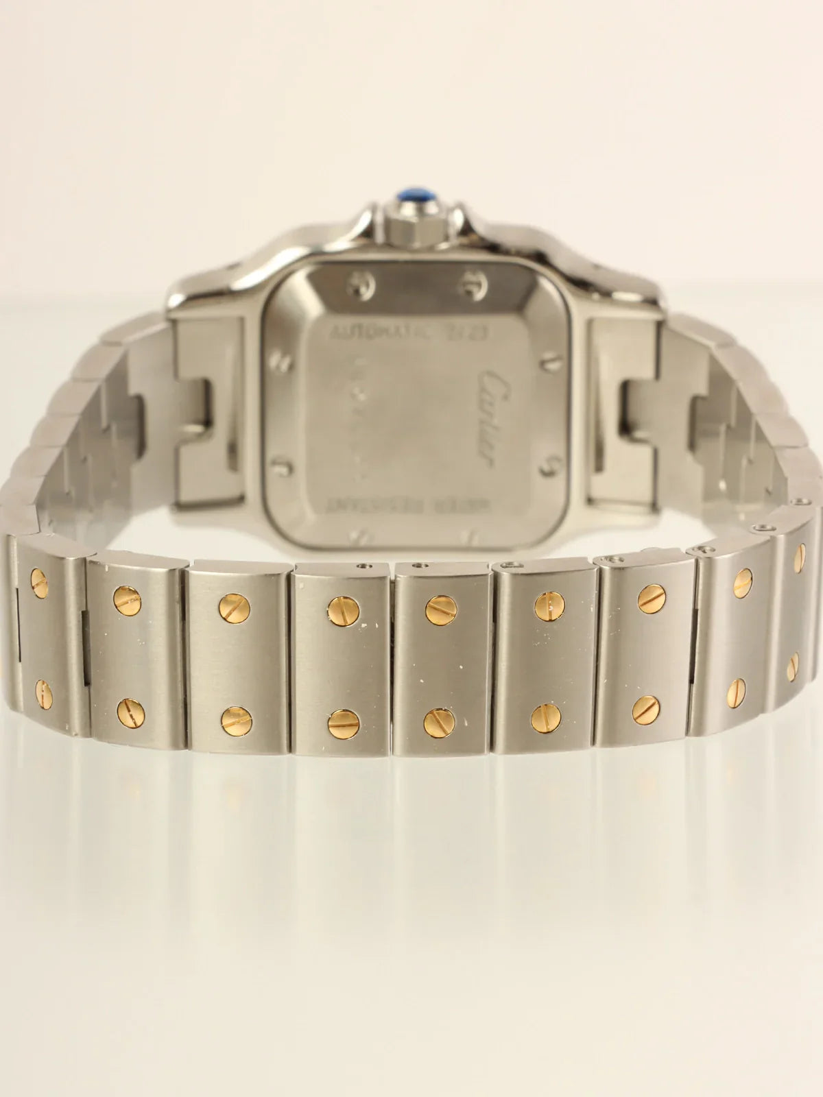 CARTIER Santos Galbee Sm Silver