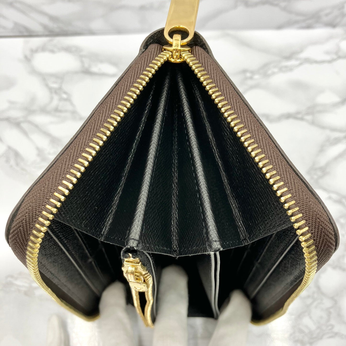LOUIS VUITTON  Giant Monogram Zippy