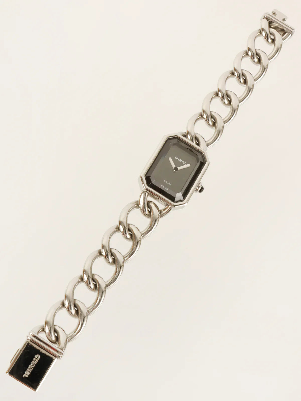 CHANEL Premiere L Silver