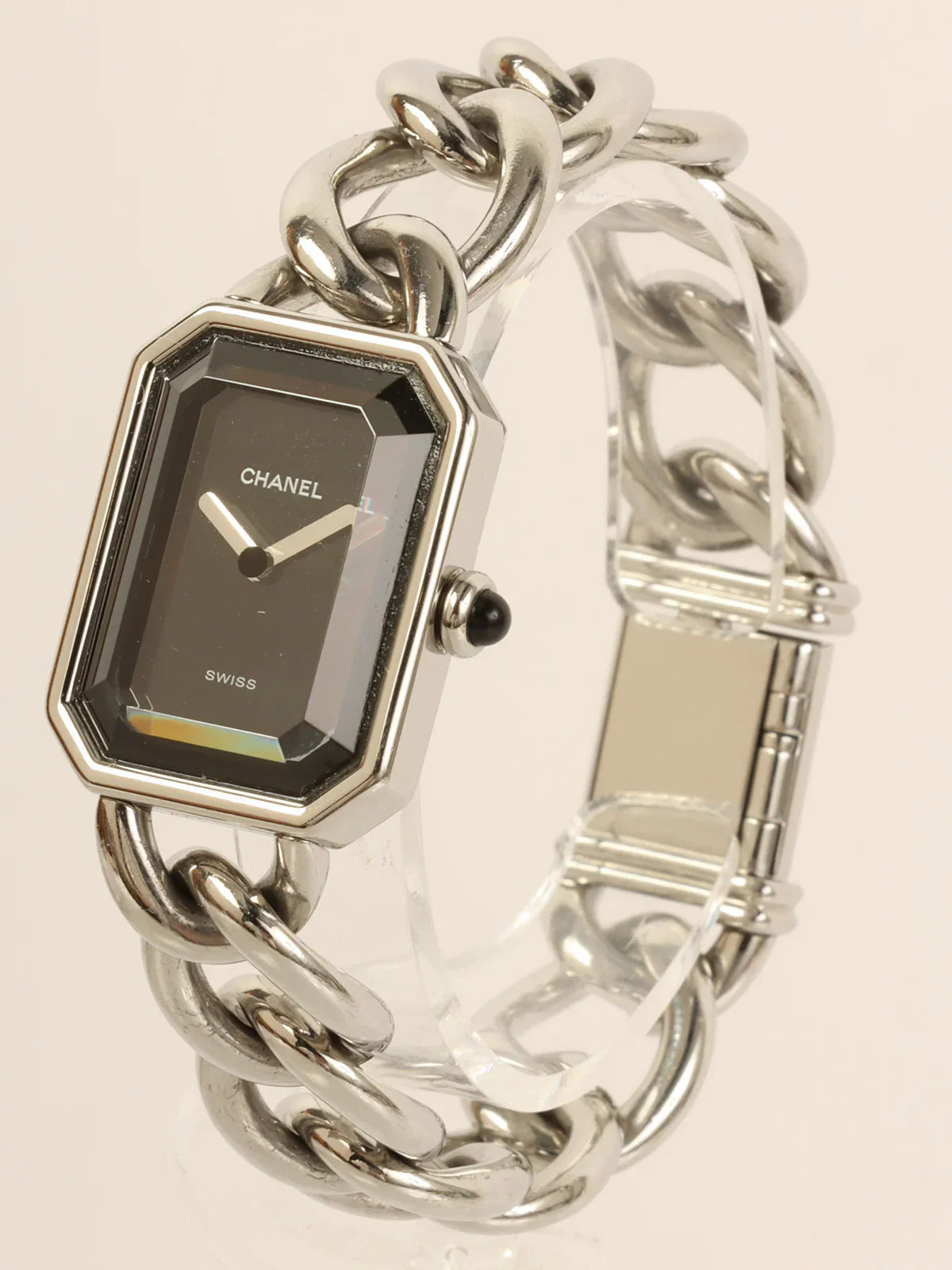 CHANEL Premiere L Silver