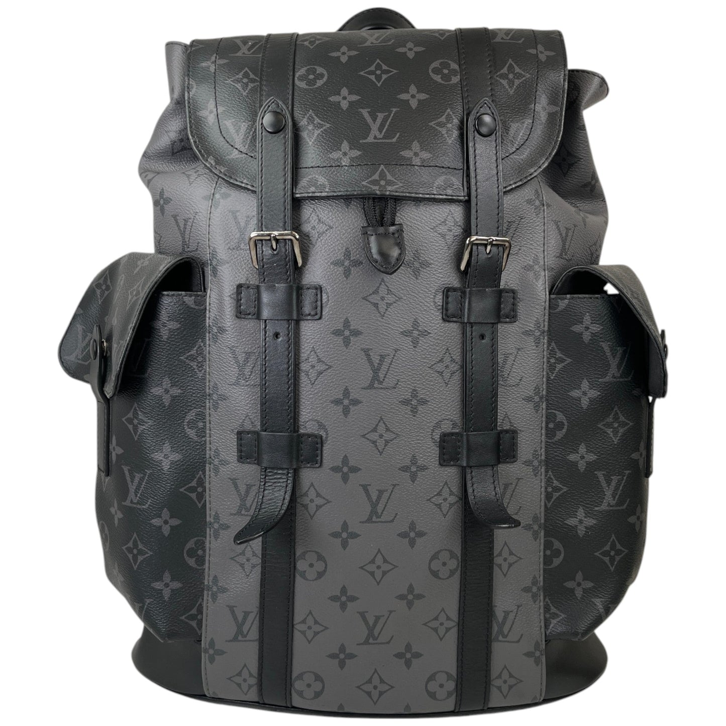 Men's Christopher Mm Monogram Eclipse Backpack Black