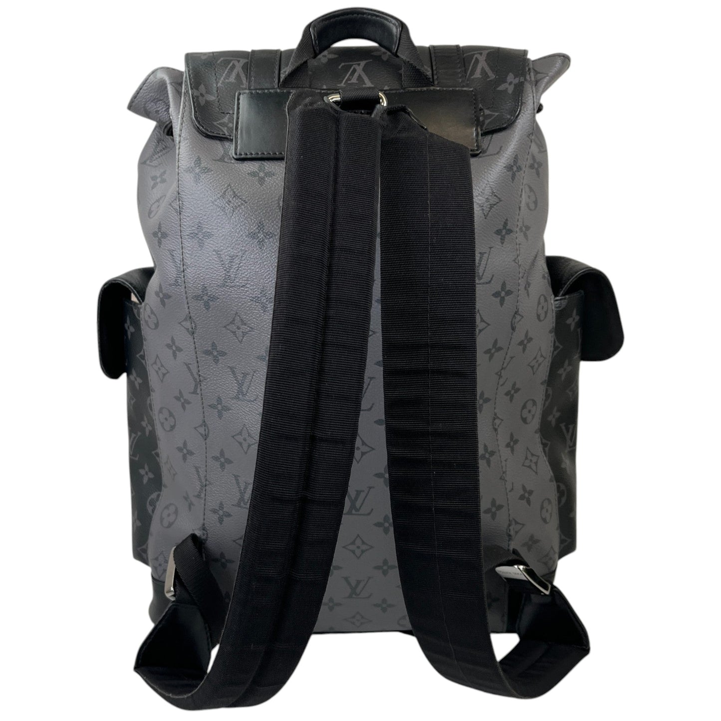 Men's Christopher Mm Monogram Eclipse Backpack Black