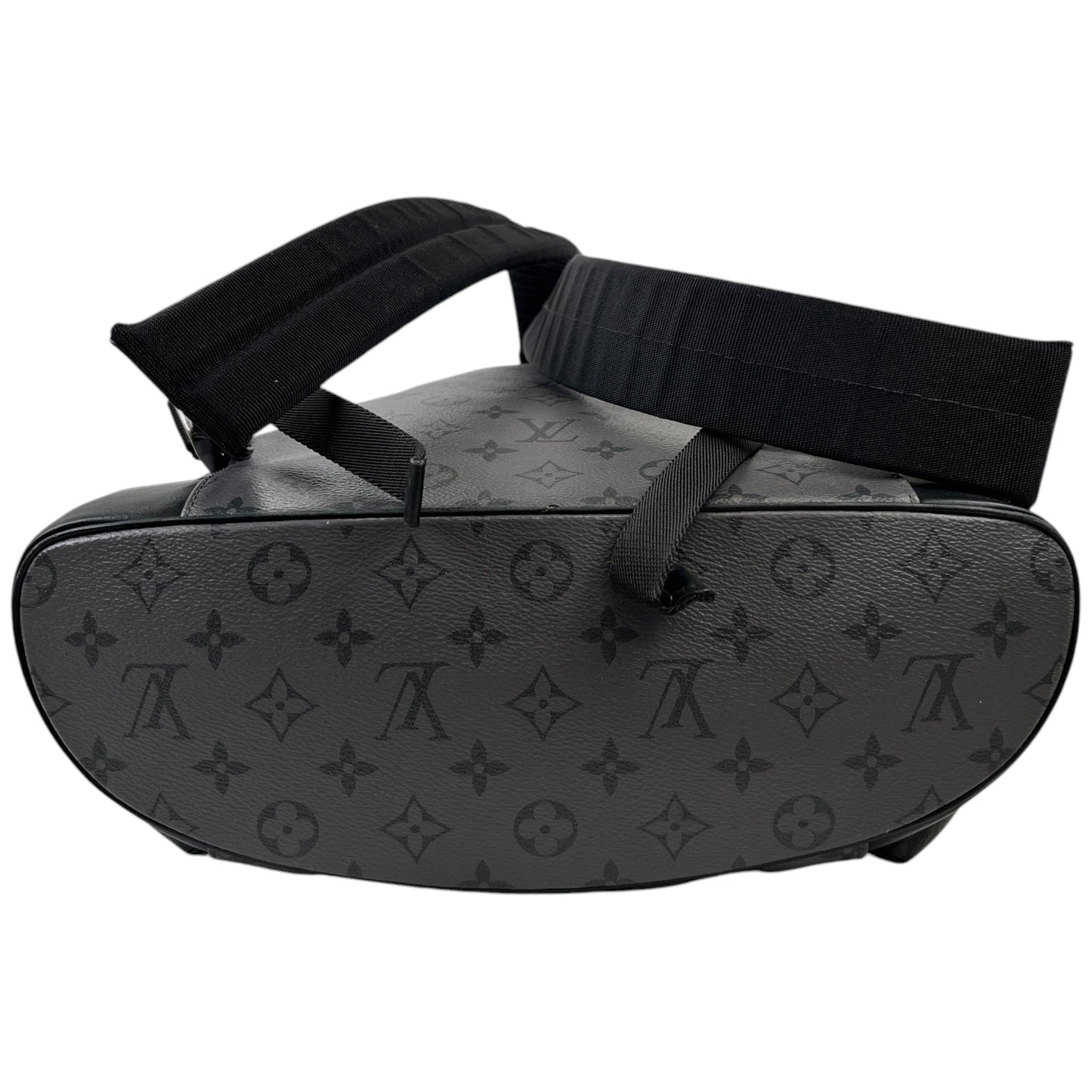 Men's Christopher Mm Monogram Eclipse Backpack Black