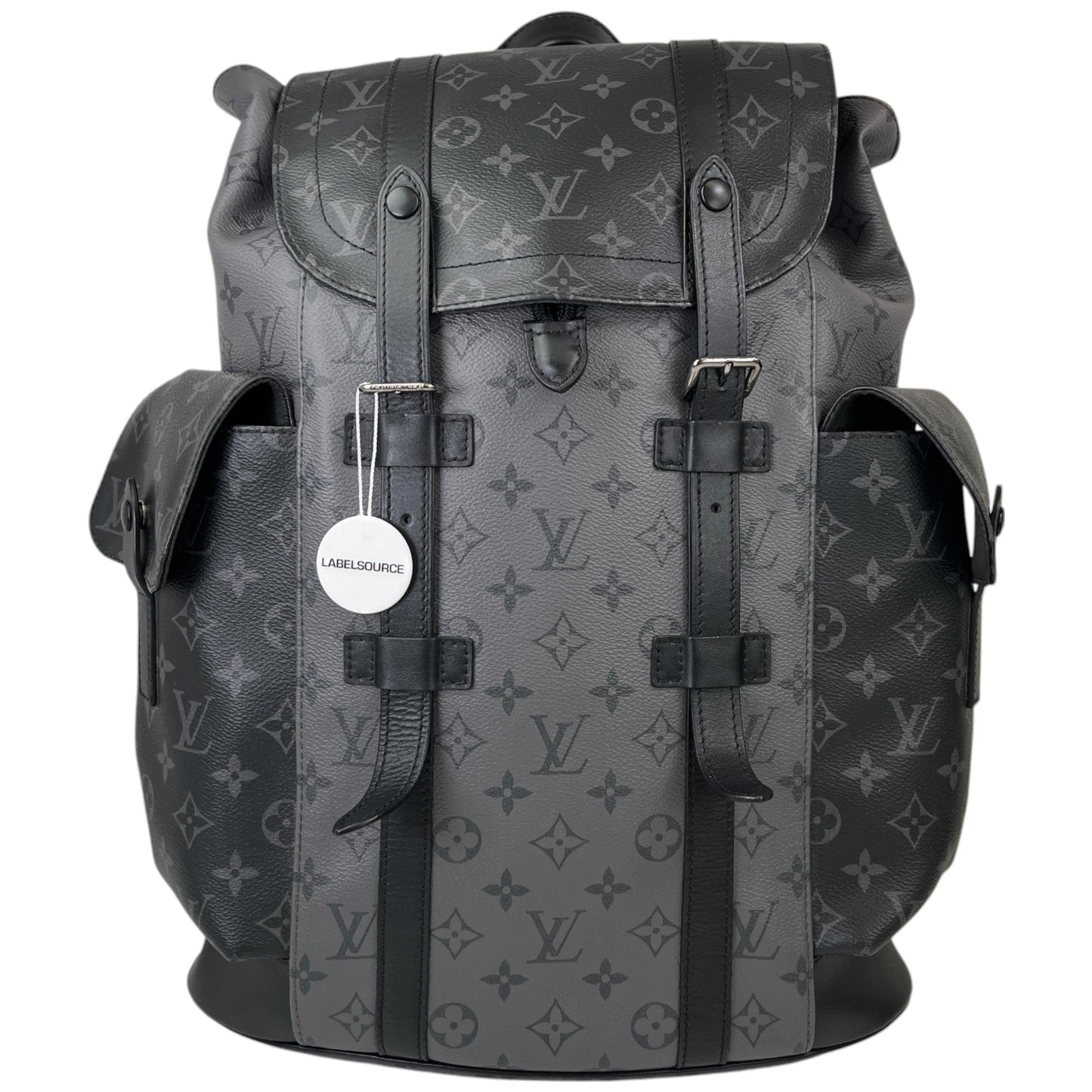 Men's Christopher Mm Monogram Eclipse Backpack Black