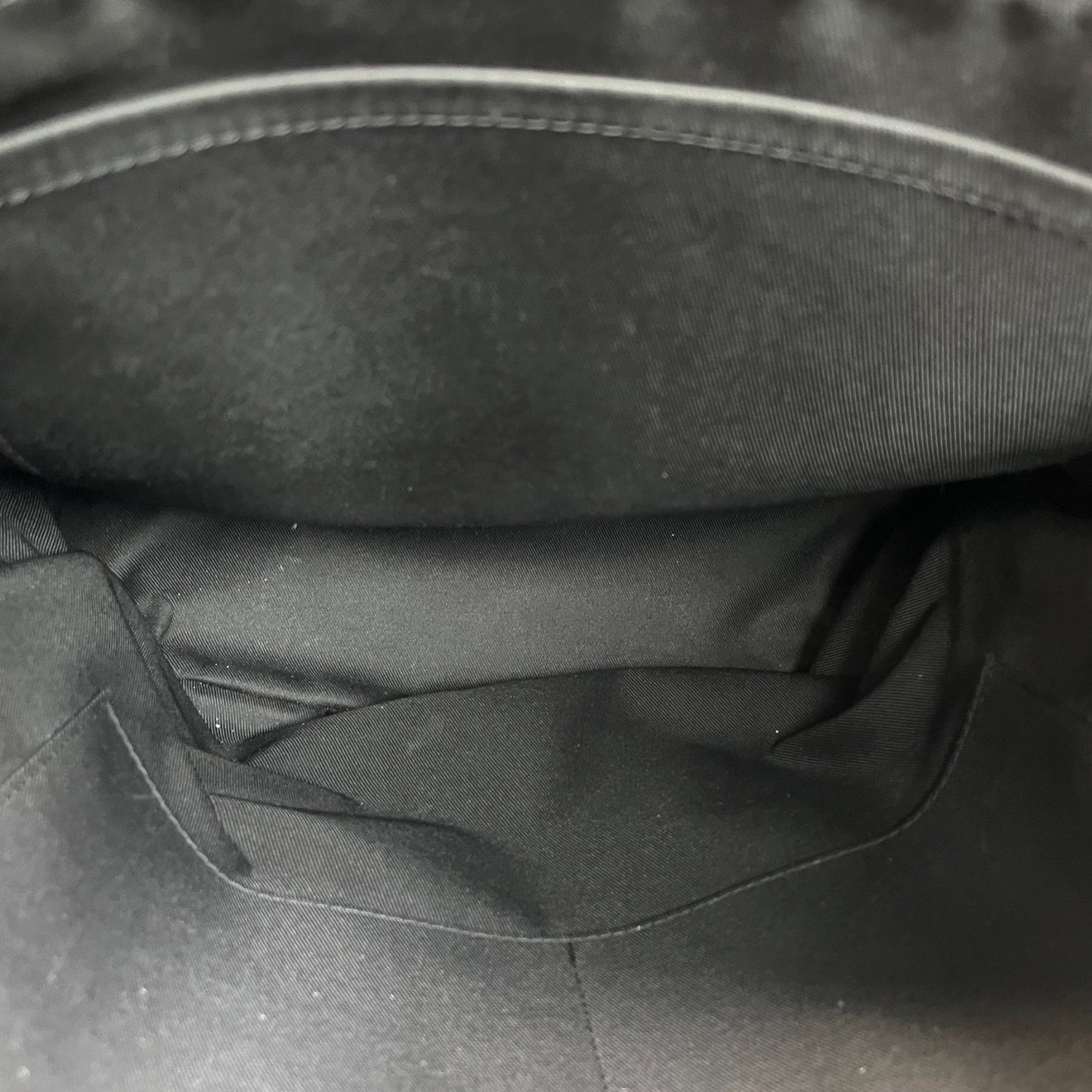 Men's Christopher Mm Monogram Eclipse Backpack Black