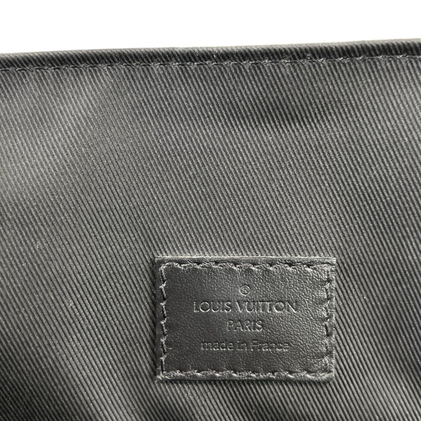 Men's Christopher Mm Monogram Eclipse Backpack Black