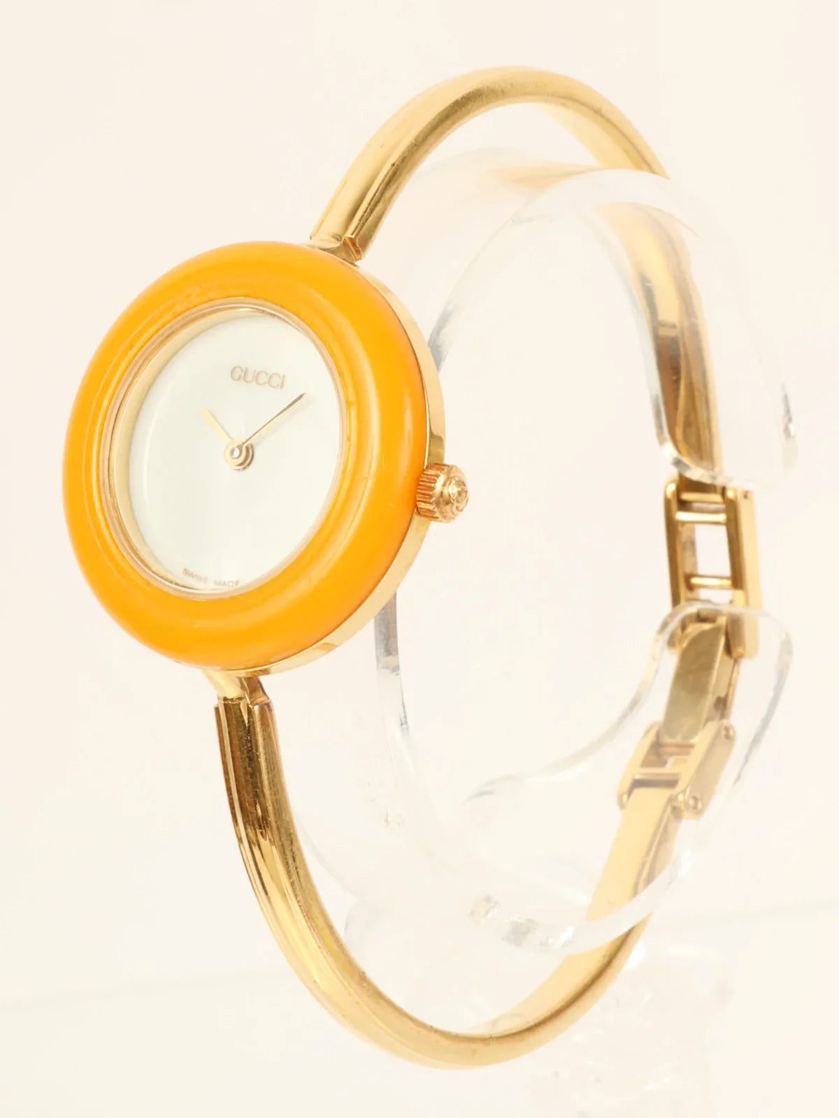 GUCCI Changeable Bezel Watch 9 Colors