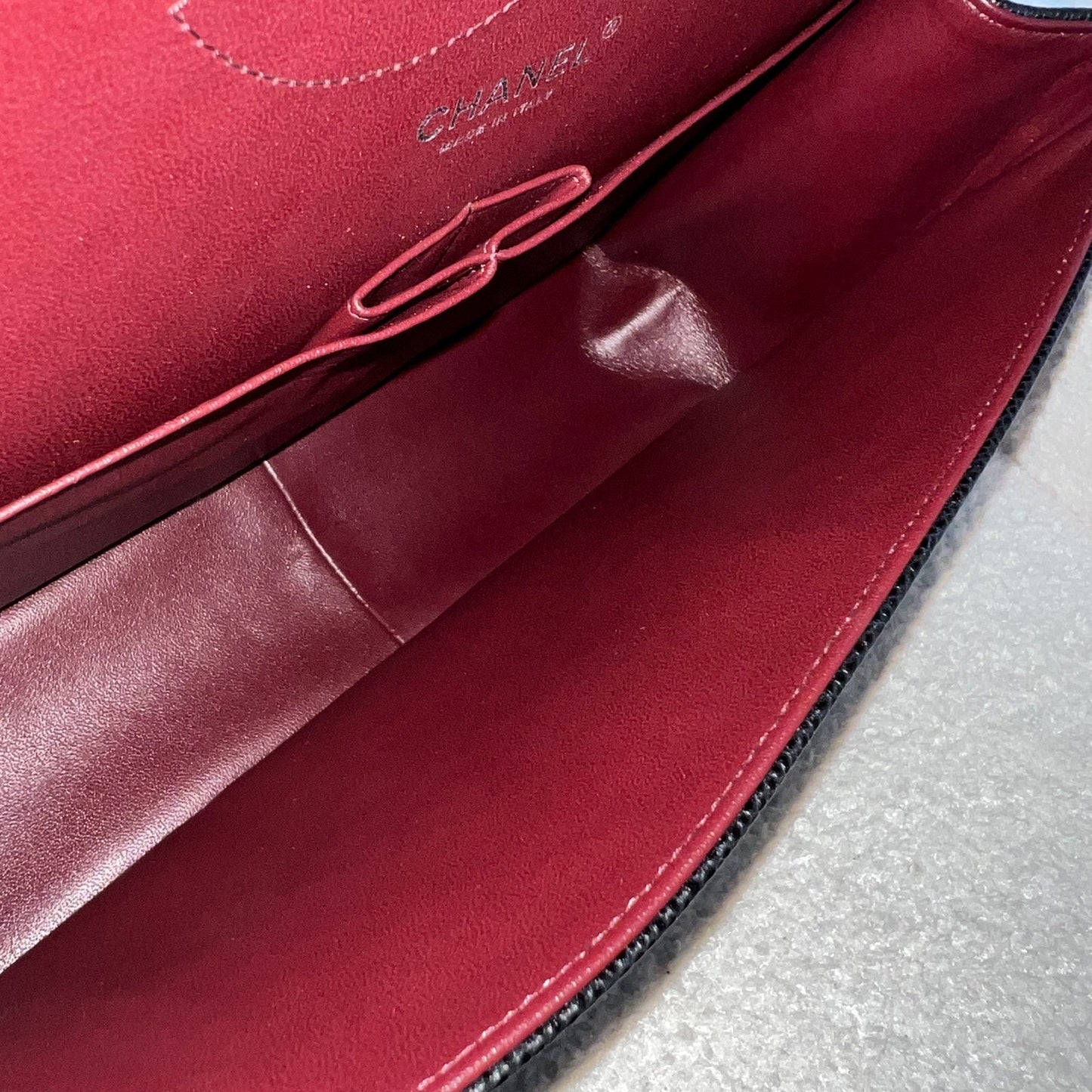 GLM-Jumbo Classic Flap DF in Black Caviar and SHW
