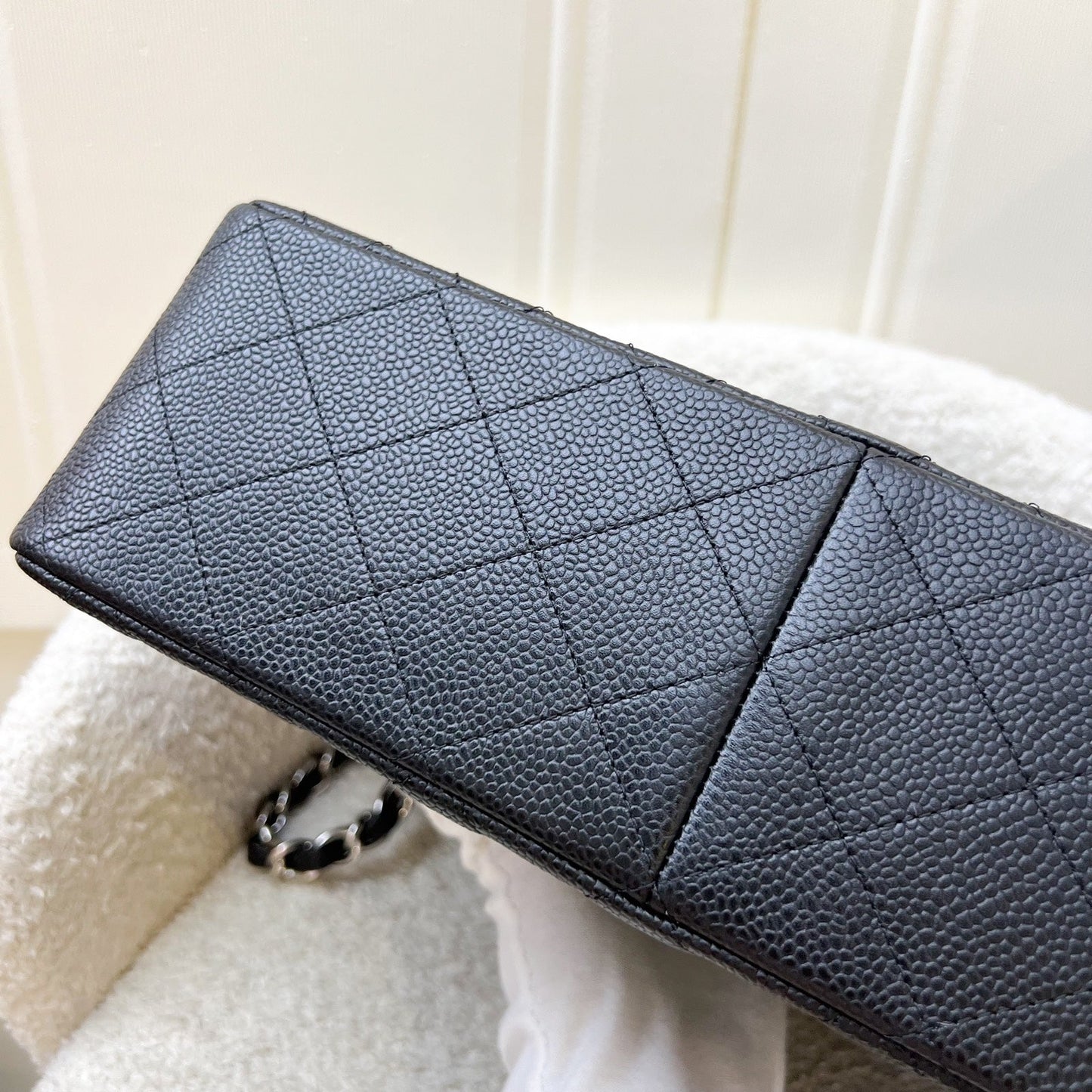 GLM-Jumbo Classic Flap DF in Black Caviar and SHW